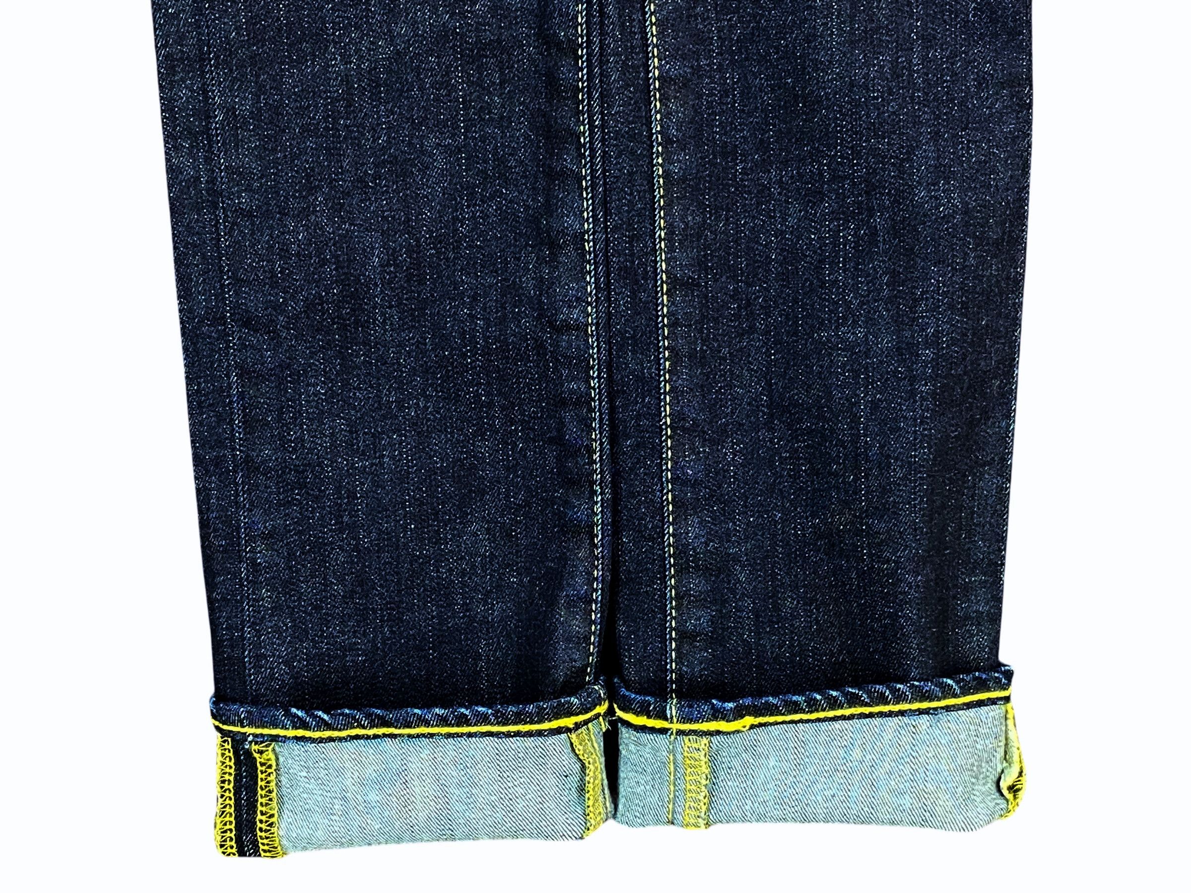 Japanese Brand × MOUSSY Moussy Jeans Skinny Jeans Low Rise Jeans Size 24" / US 00 / IT 34 - 8 Thumbnail