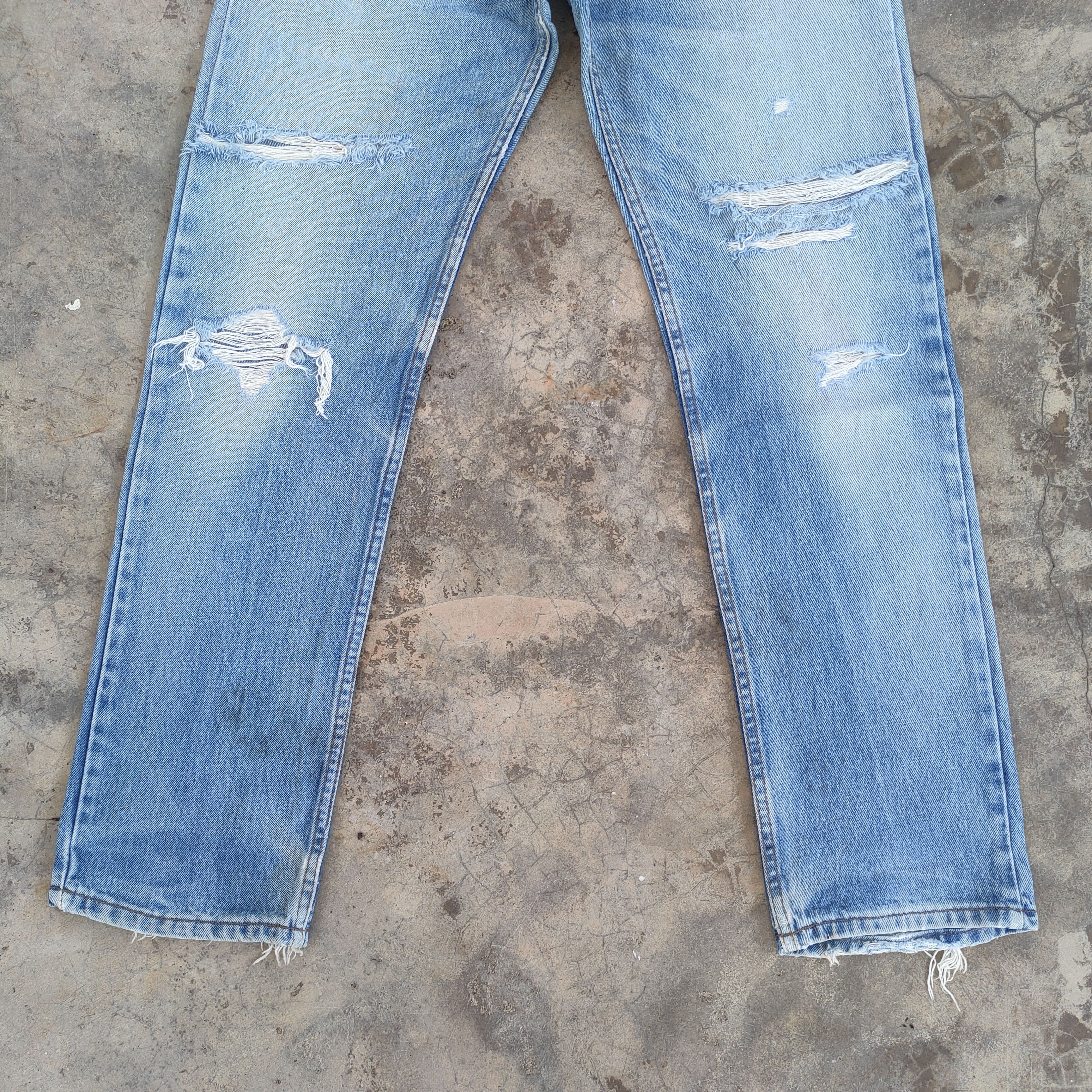 Lee Vintage lee riders faded jeans denim pants Size US 32 / EU 48 - 5 Thumbnail