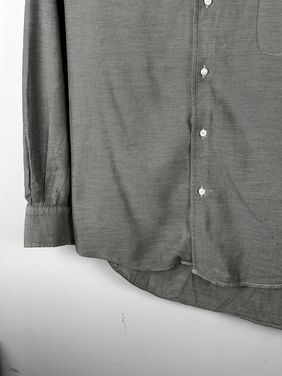 Loro Piana Vintage Loro Piana Cashmere Cotton Shirt Long Sleeve Size XL Size US XL / EU 56 / 4 - 6 Thumbnail