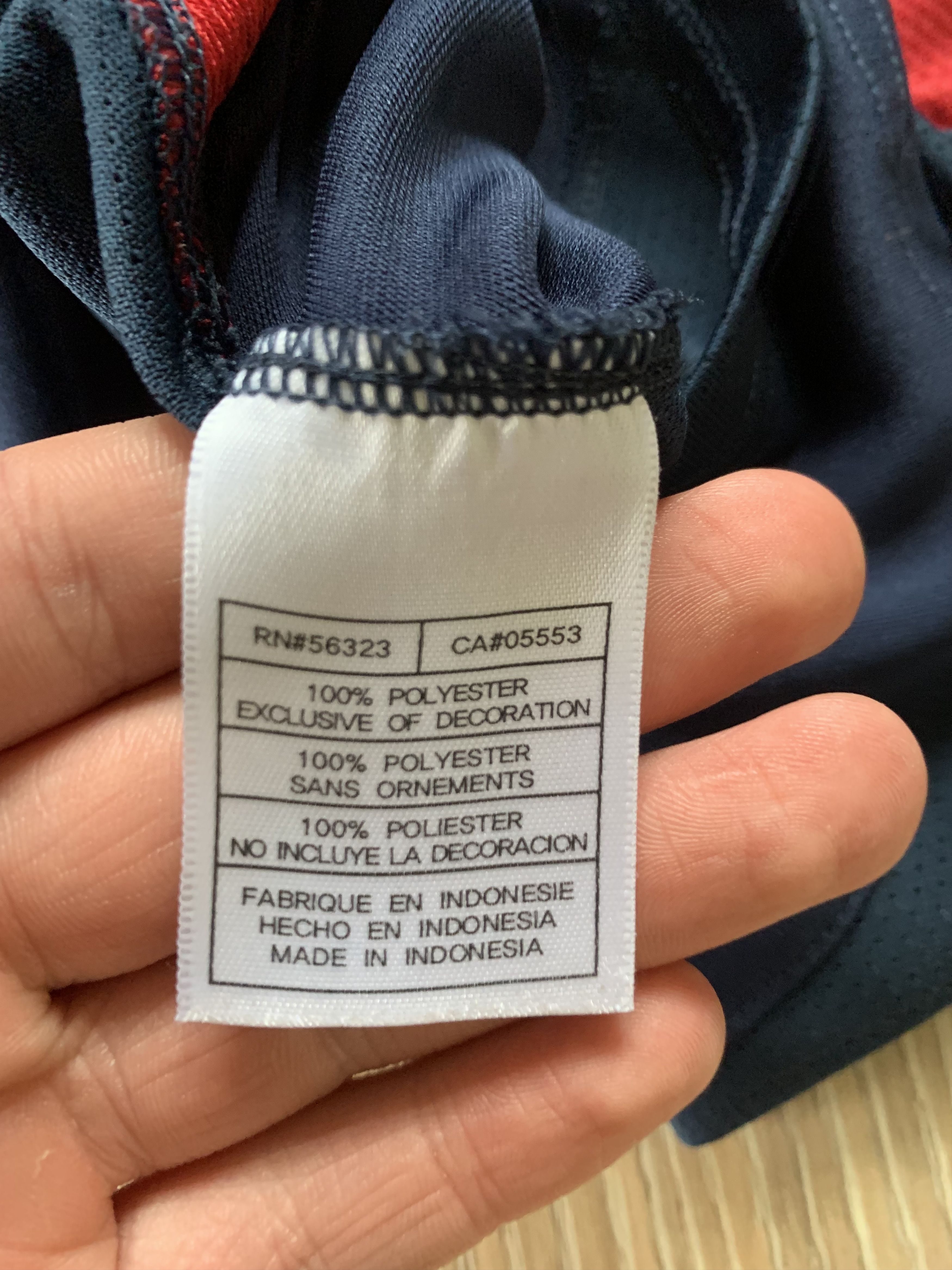 Nike Nike Kids USA National Soccer Team Vintage Tank Top Size US XXS / EU 40 - 7 Thumbnail