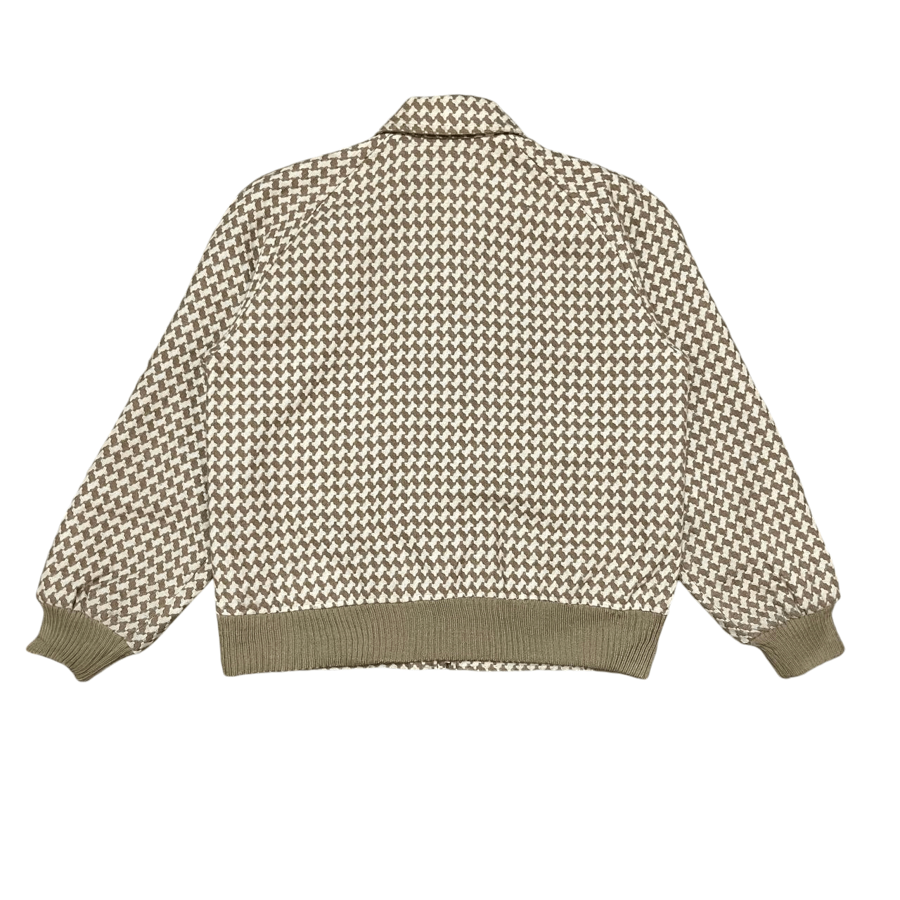 Japanese Brand Vintage Arnold Palmer Wool Bomber Jacket Size US M / EU 48-50 / 2 - 11 Thumbnail