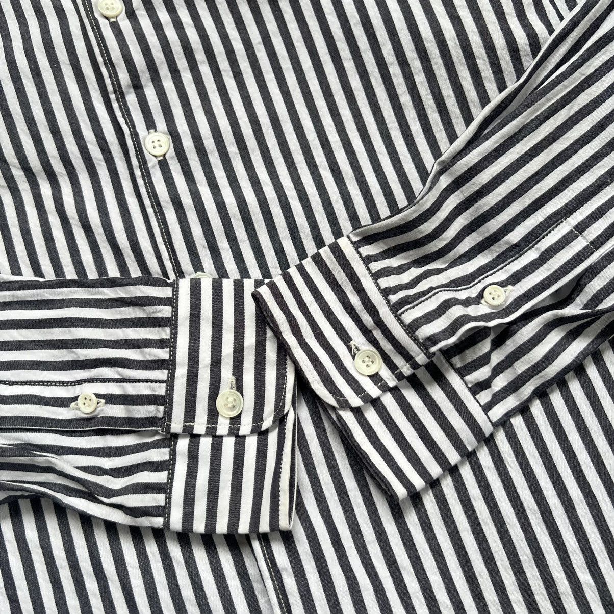 Comme des Garcons AD 2008 Comme Des Cargons Homme Stripe Long Sleeve Shirt Size US M / EU 48-50 / 2 - 4 Thumbnail