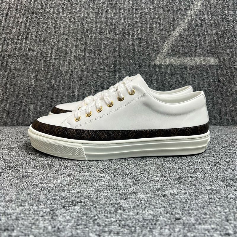 Louis Vuitton Stellar White Low-Top Sneakers 0079
