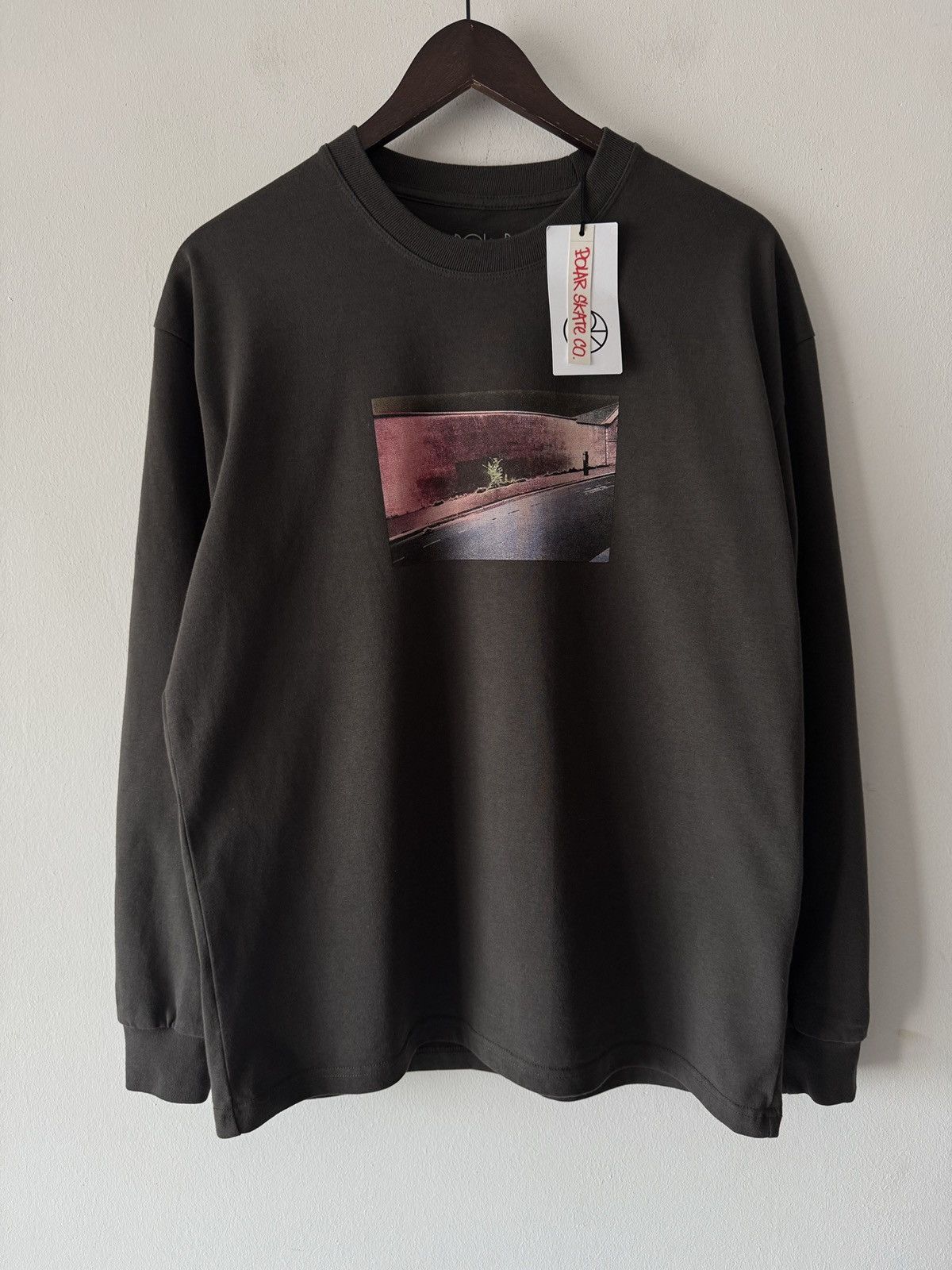 Polar Skate Co. 🔥🔥 Polar Skate Co Bache Long Sleeve T-Shirt Size US S / EU 44-46 / 1 - 1 Thumbnail
