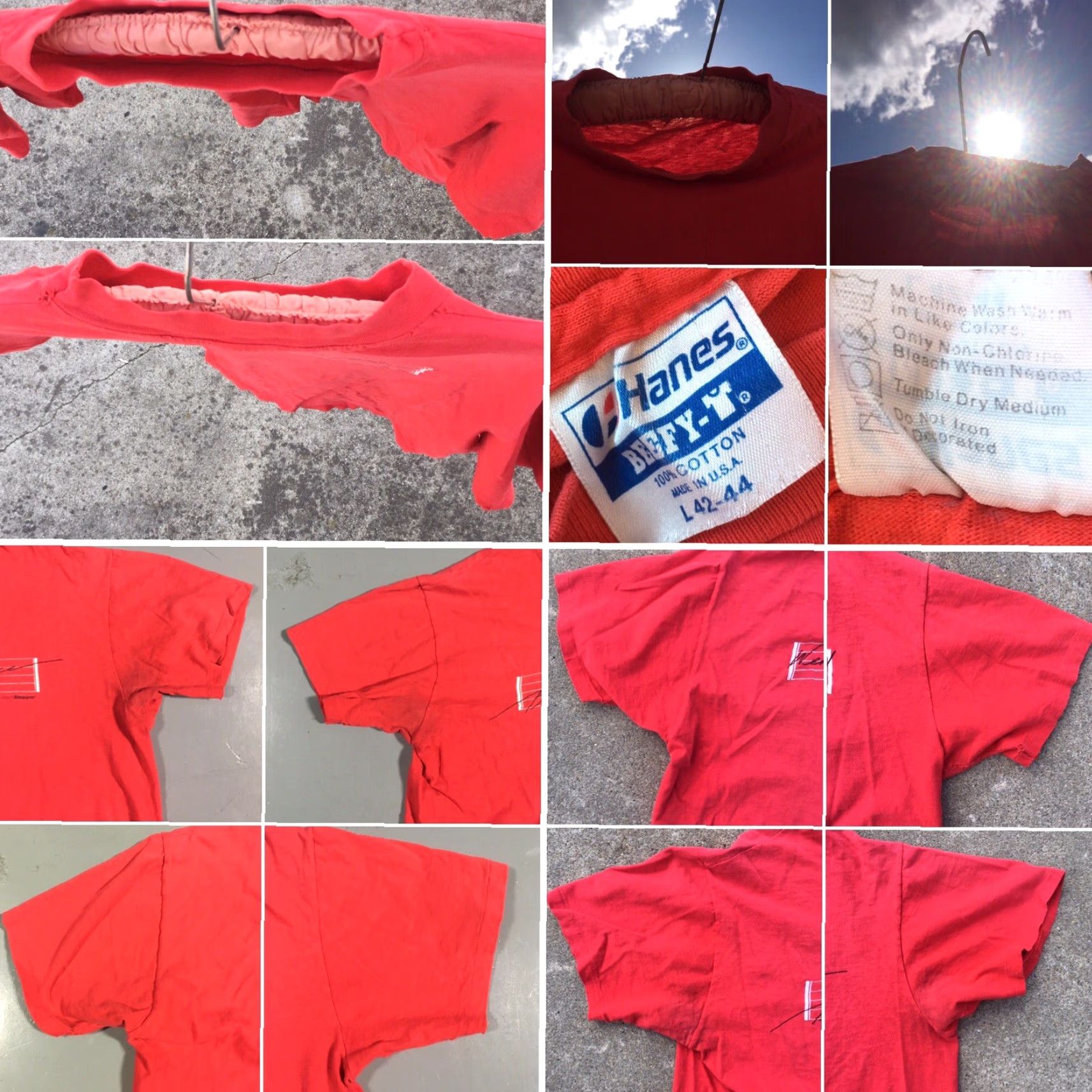 Hanes Performance Ultratech Stepper Hanes L Men Red 1980s Digital Equipment Corporation Tee Size US L / EU 52-54 / 3 - 2 Thumbnail