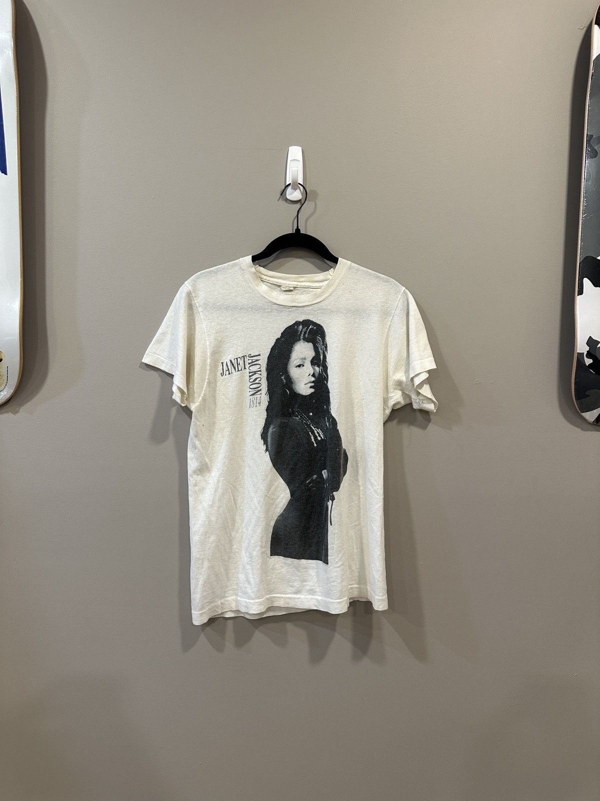 Other Vintage Janet Jackson 1990 Tee Size US S / EU 44-46 / 1 - 1 Thumbnail