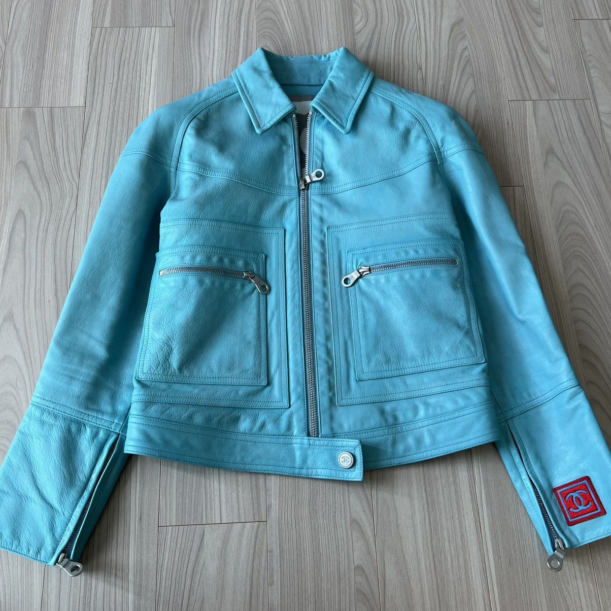 Chanel Chanel sports leather jacket Size XS / US 0-2 / IT 36-38 - 6 Thumbnail