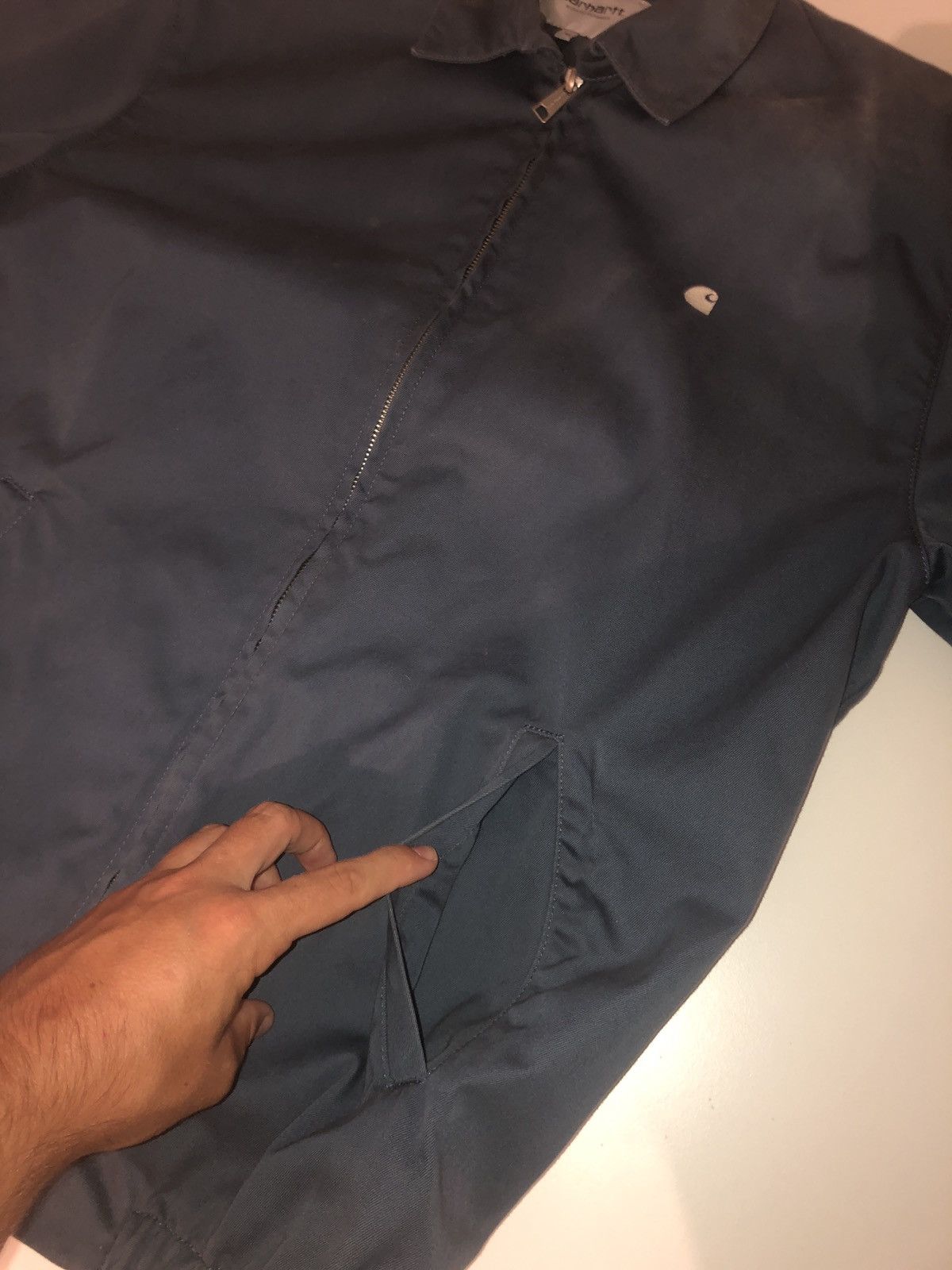 Carhartt Grey carhartt jacket Size US M / EU 48-50 / 2 - 7 Thumbnail