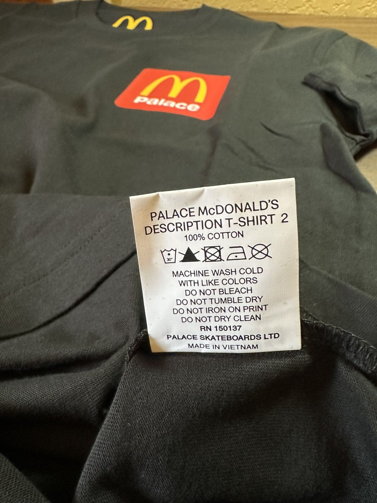 Palace Limited Edition Palace x McDonald’s Description T Shirt Size US S / EU 44-46 / 1 - 6 Thumbnail