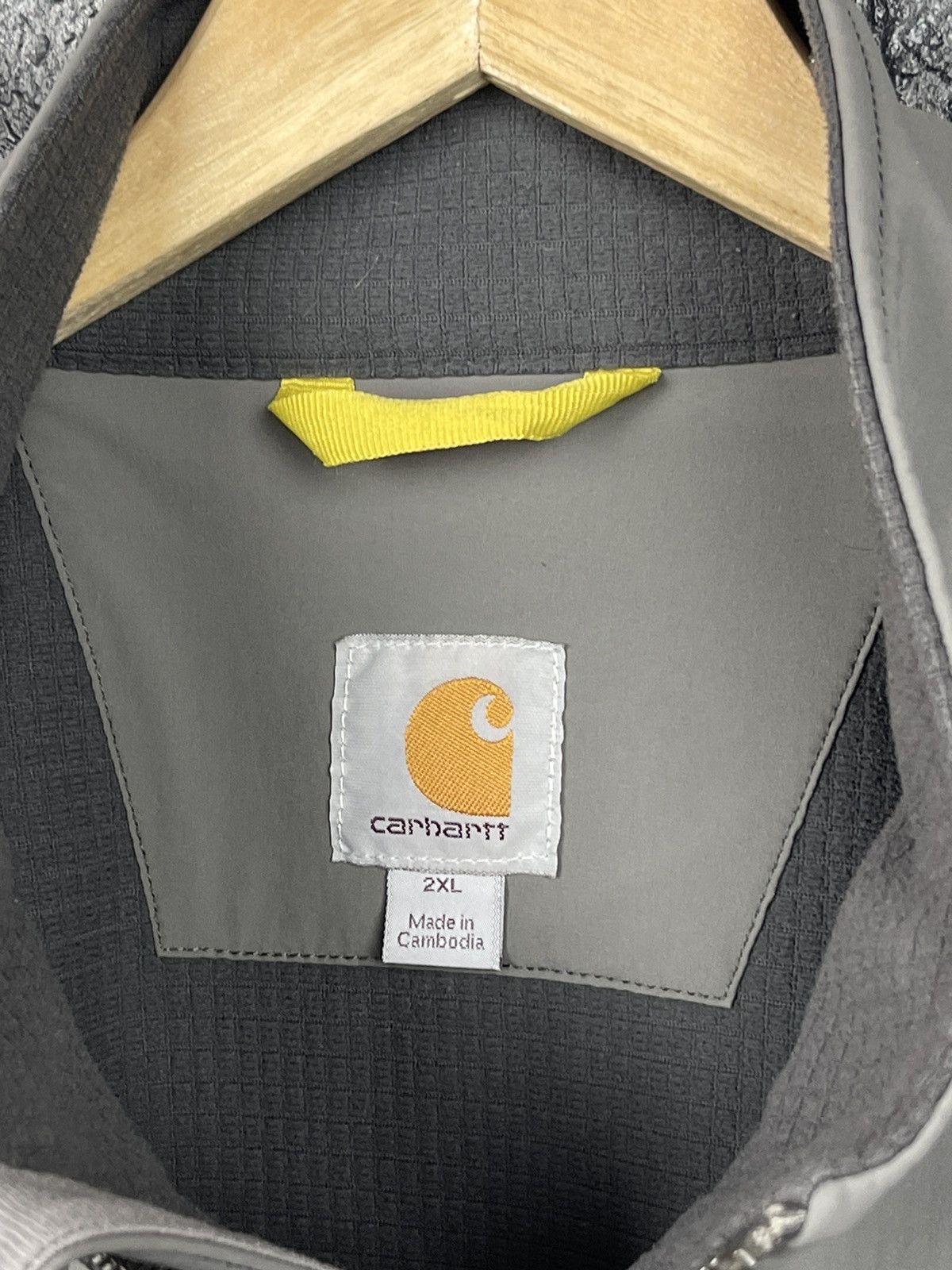 Carhartt Carhartt Workwear Softshell Rough Cut Jacket Men’s Size XXL Size US XXL / EU 58 / 5 - 7 Thumbnail