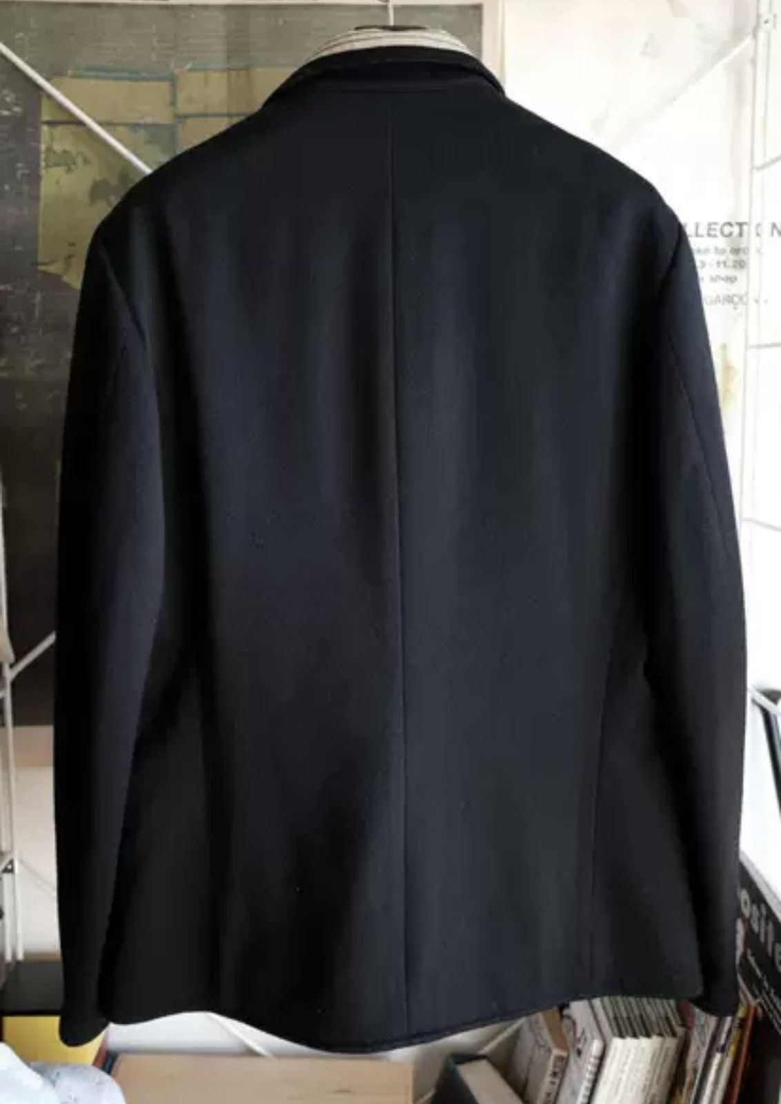 Yohji Yamamoto Yohji Yamamoto 06aw Baroque Badge Jacket Size US XL / EU 56 / 4 - 2 Thumbnail