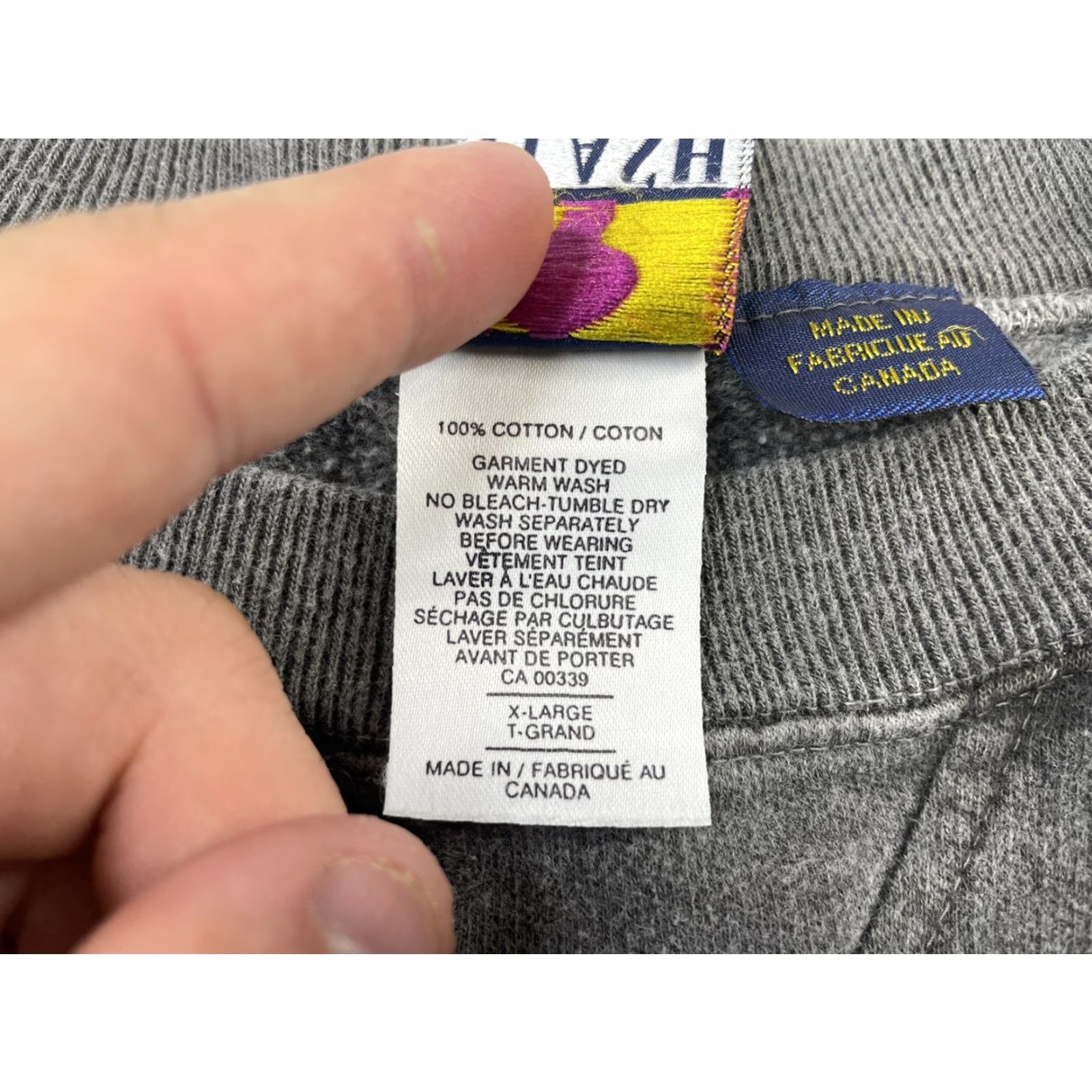 Vintage VINTAGE Avanti Crewneck Sweatshirt Men’s XL Gray 90s Comedy Vaudeville PBS American Masters Sweatshirt Women? Size US XL / EU 56 / 4 - 3 Thumbnail