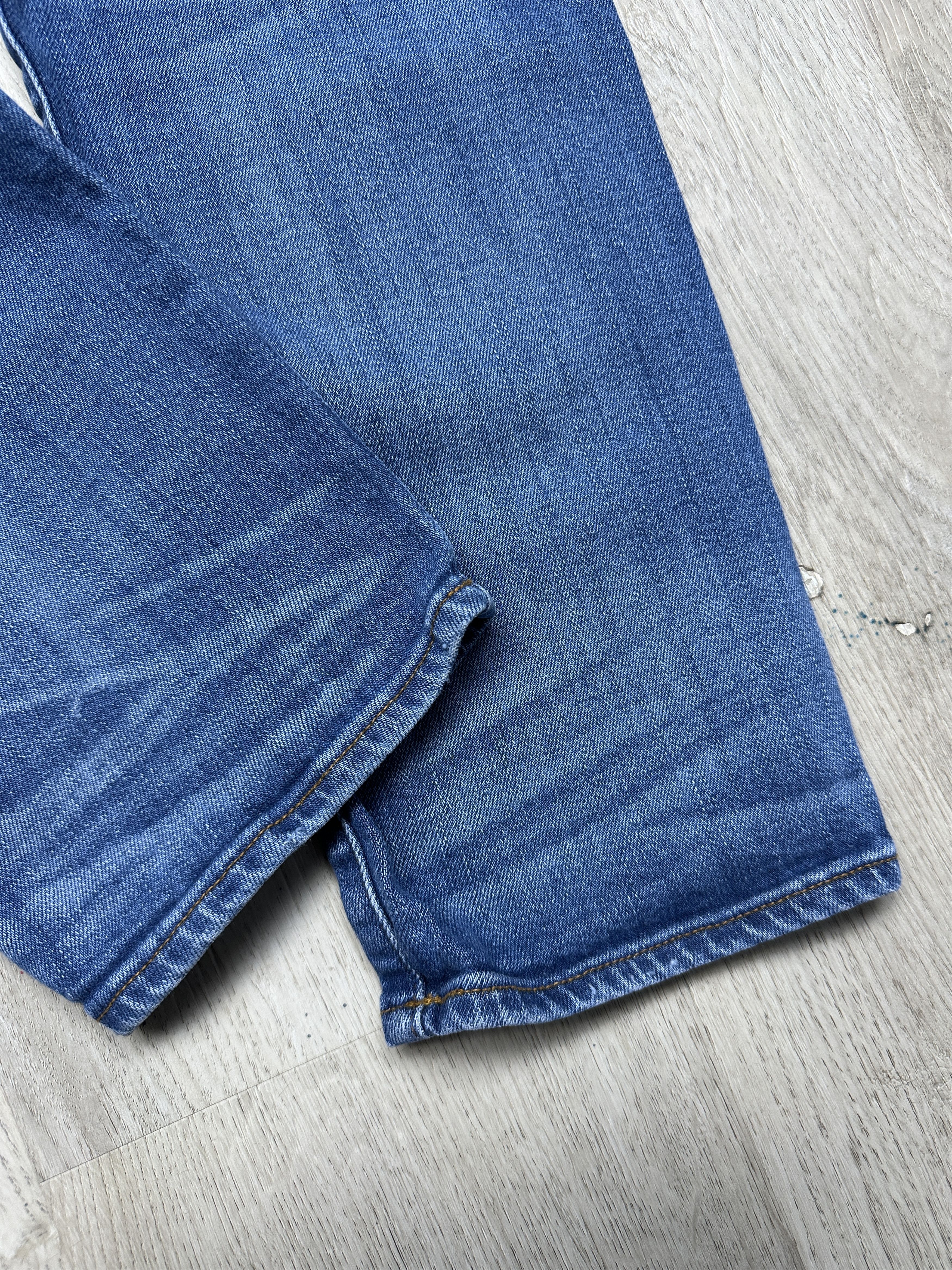 G-Star G Star Raw 3301 Slim Mens Denim Pants Jeans Size US 32 / EU 48 - 8 Thumbnail