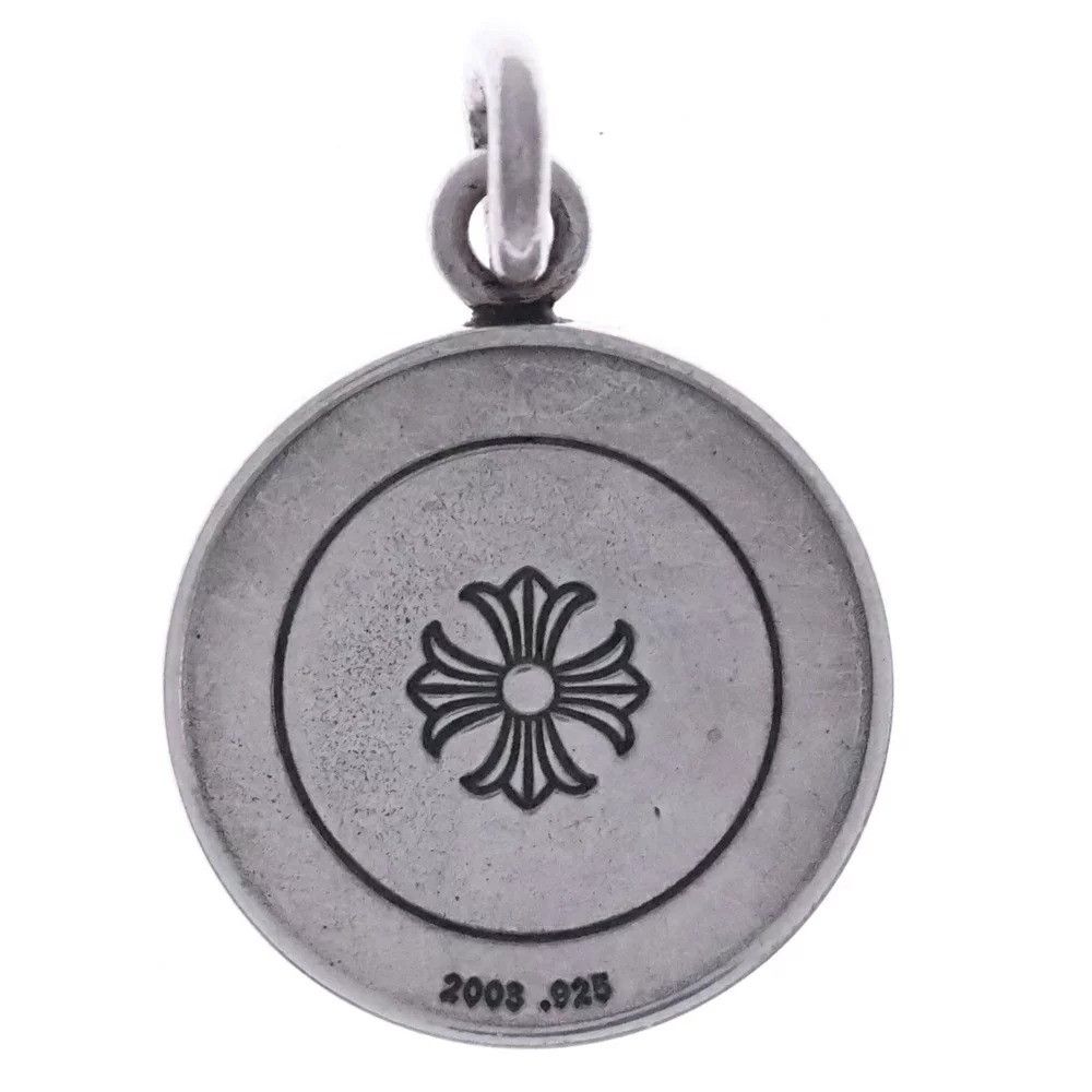 Chrome Hearts CHROME HEARTS ANGEL FUCK YOU MEDAL PENDANT necklace silver Size ONE SIZE - 5 Thumbnail