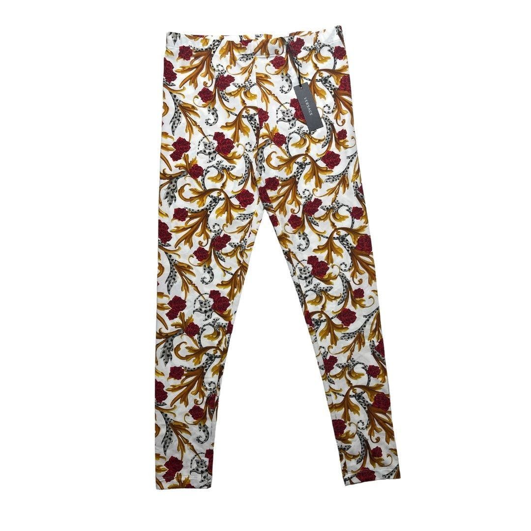 2-44 VERSACE Women's Leggings Baroque Size EU 44 / US M