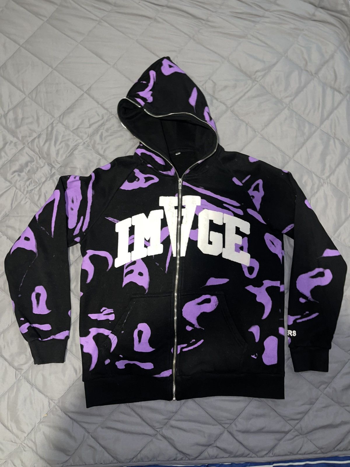 Other Public Image Full Zip Hoodie Size US L / EU 52-54 / 3 - 1 Thumbnail