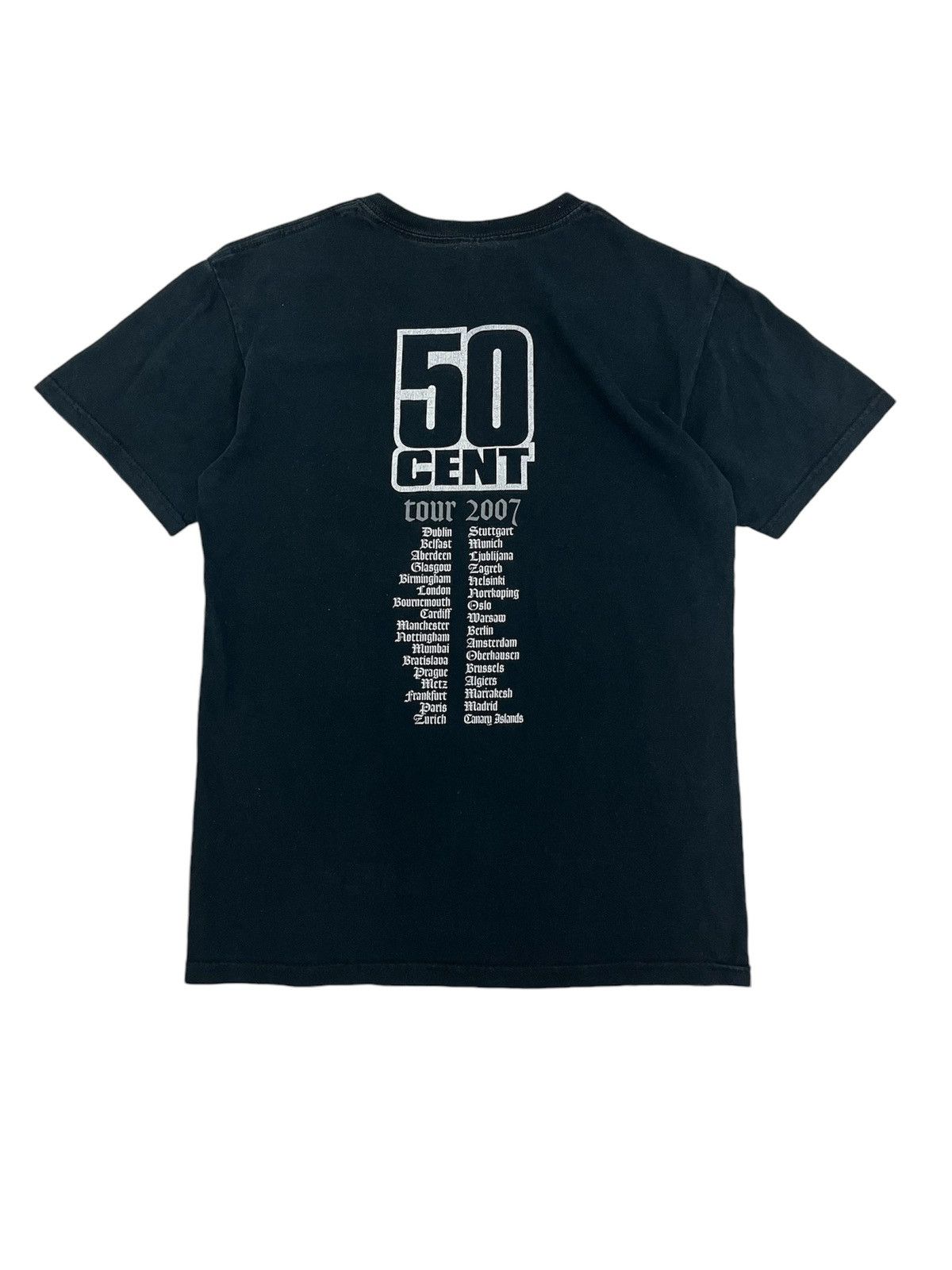 Rap Tees 2000s Vintage Y2k 50 cent G-Unit Rap Tees Curtis Tour 2007 Size US S / EU 44-46 / 1 - 8 Thumbnail