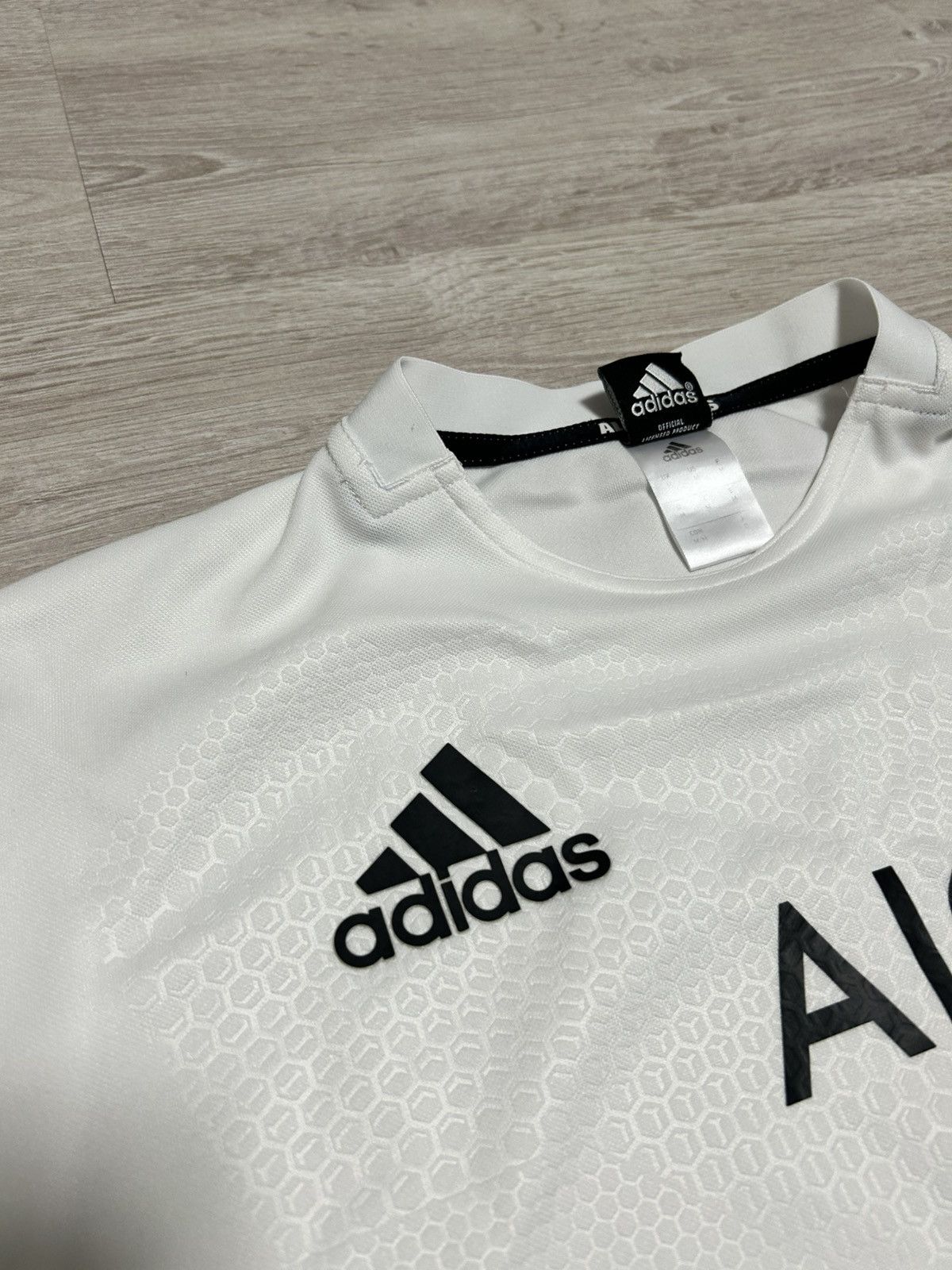 Adidas All Blacks Adidas Jersey Rugby Shirt 2019 away size S-M Size US S / EU 44-46 / 1 - 3 Thumbnail