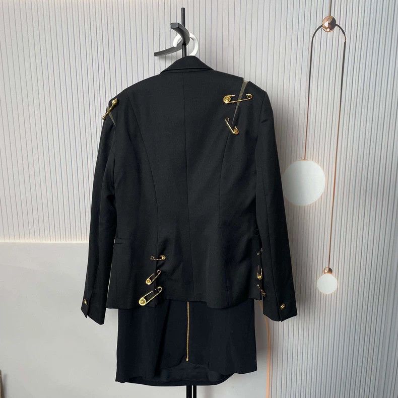 Versace Versace Nylon two-piece set Size M / US 6-8 / IT 42-44 - 2 Thumbnail
