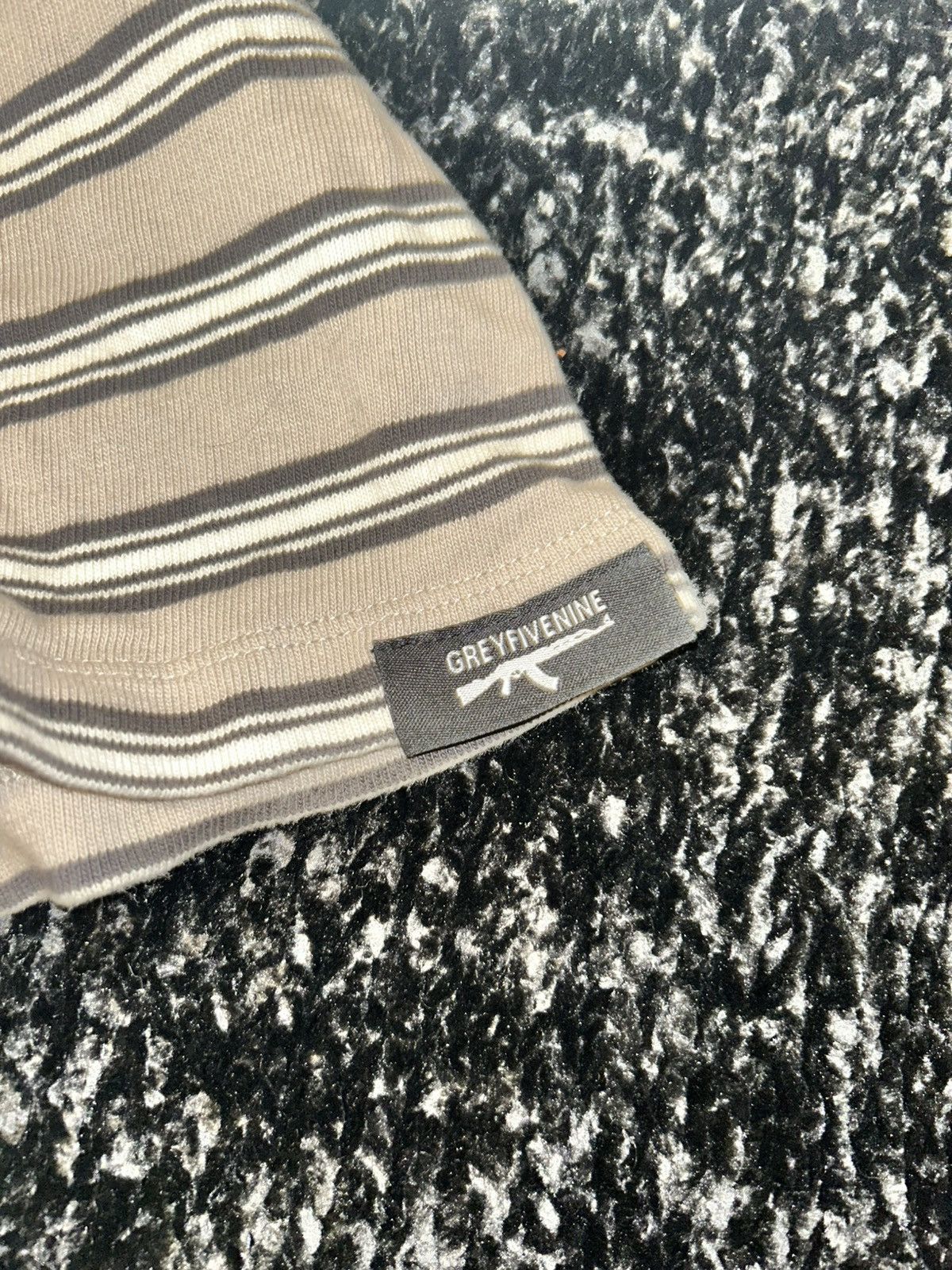 G59 Records G59 Striped Tee Size US XL / EU 56 / 4 - 4 Thumbnail