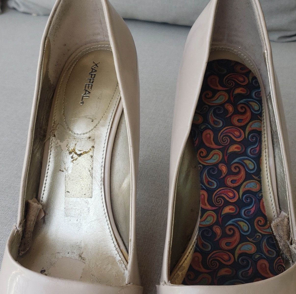 Other XAppeal Nude Heels, Size 9 Size US 9 / IT 39 - 12 Thumbnail
