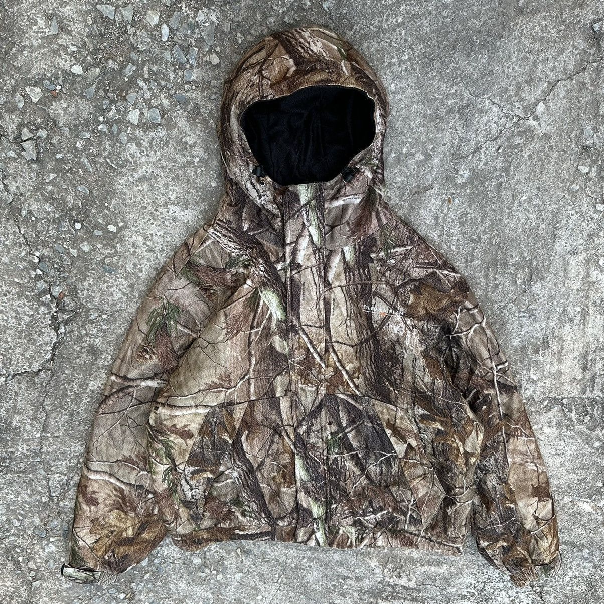 Carhartt × Realtree Crazy Vintage Field & Stream Real-tree Camo Hooded Size US L / EU 52-54 / 3 - 1 Thumbnail