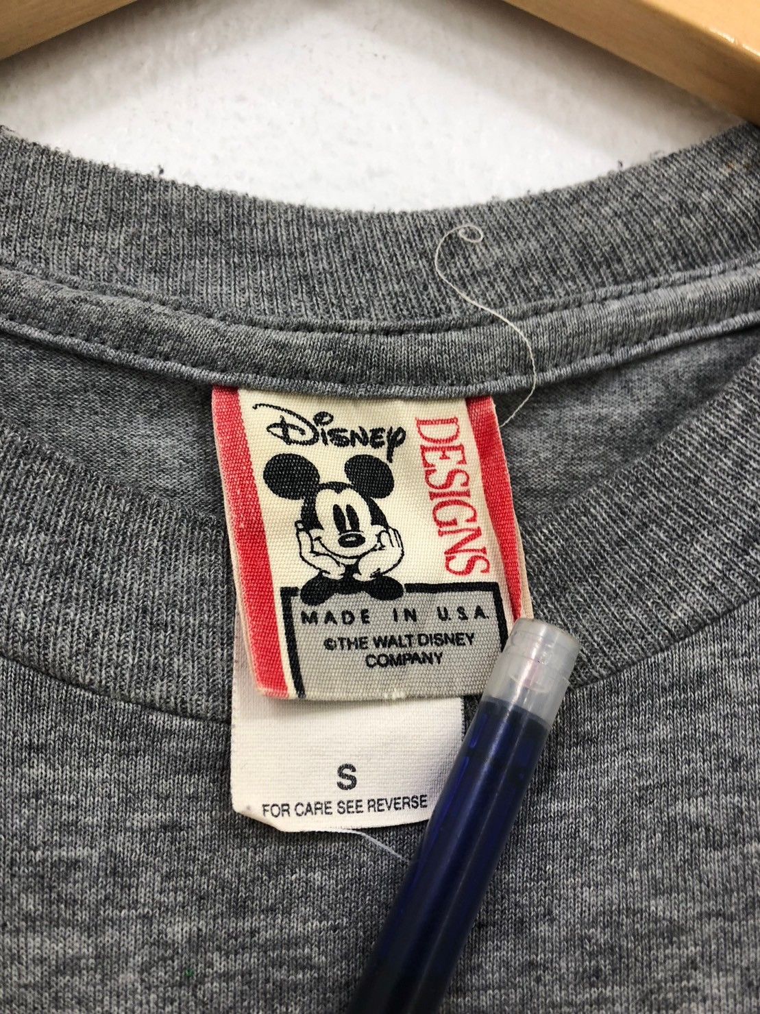 Disney × Vintage Vintage 90's Splash Mountain Disney Shirt wts01 Size US S / EU 44-46 / 1 - 10 Thumbnail