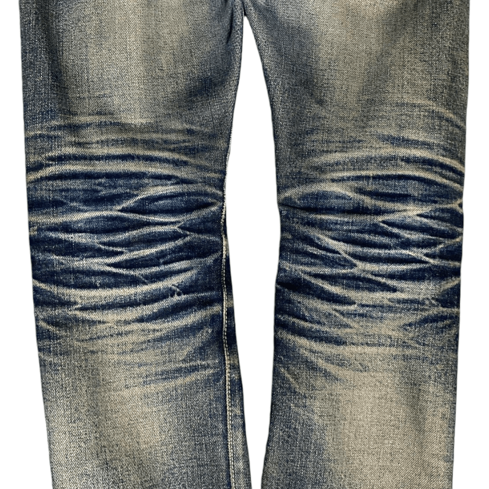 Iron Heart × Japanese Brand Iron Heart The Indigo Snake IH 555 02 Size US 30 / EU 46 - 9 Thumbnail