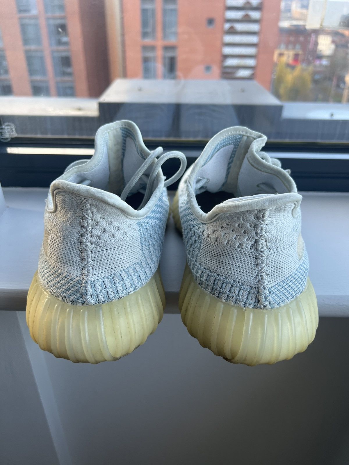 Adidas × Yeezy Yezzy boost 350 V2 cloud white Size US 9.5 / EU 42-43 - 6 Thumbnail