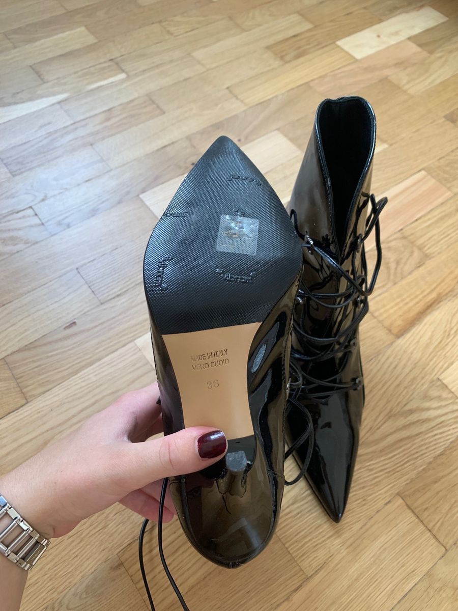 Other Paolo Biondini patent leather heels Size US 6 / IT 36 - 4 Thumbnail