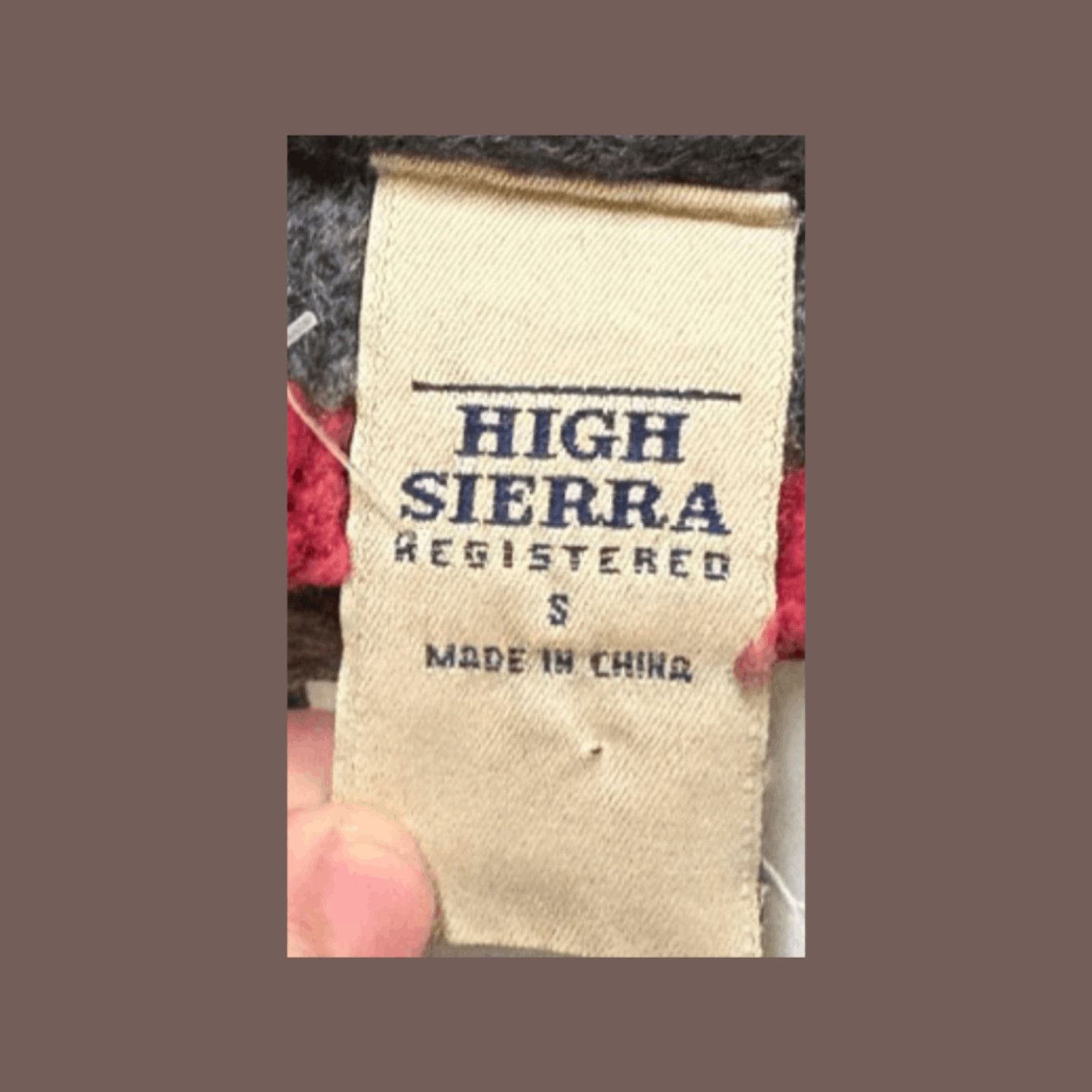 High Sierra × Vintage VTG Patchwork Sweater | High Sierra Holiday Knit | 90s Cozy Size US S / EU 44-46 / 1 - 4 Thumbnail