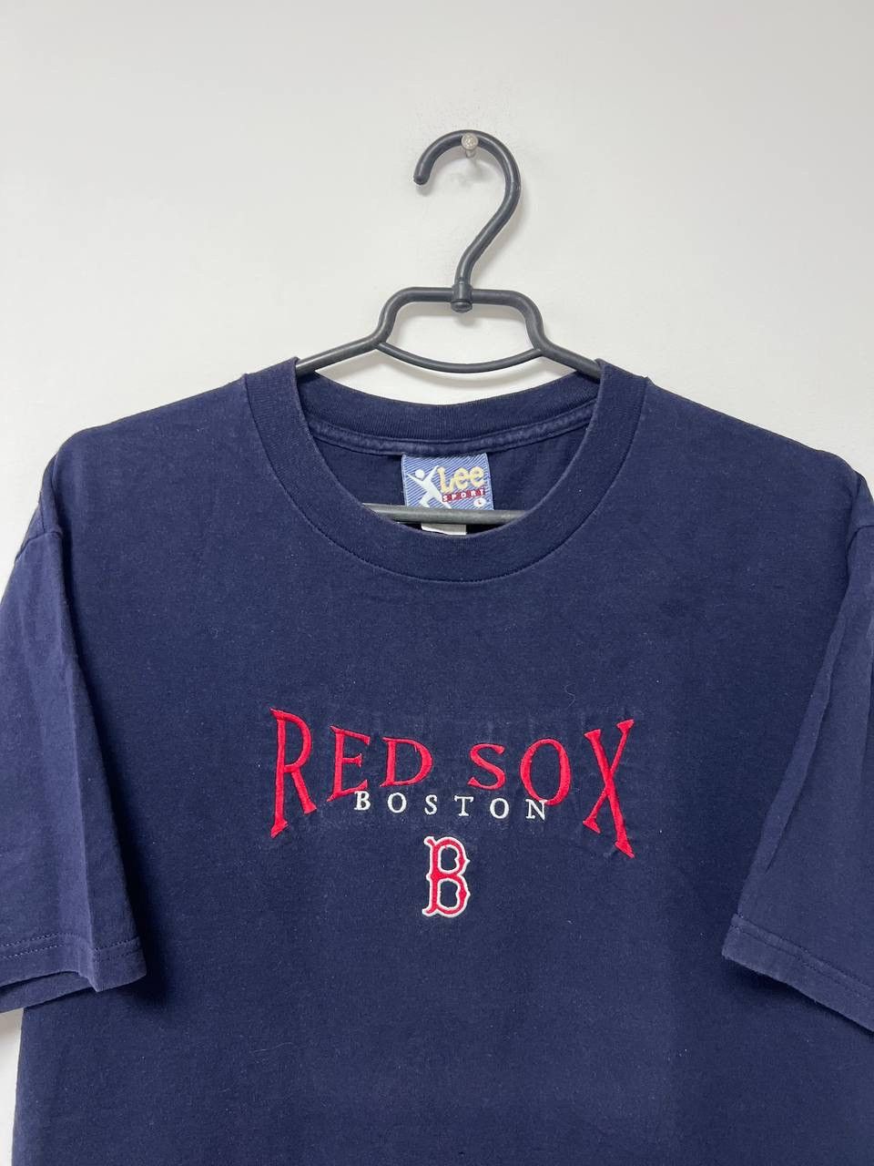 Other Red Sox Boston Lee Sport T shirt Mlb Baseball jersey Navyy L Size US L / EU 52-54 / 3 - 4 Thumbnail