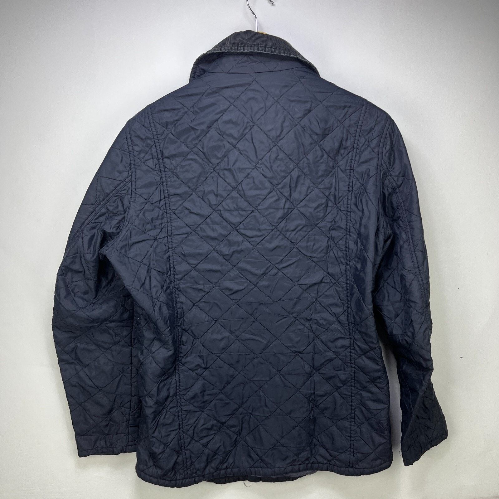 Barbour × Vintage Vintage Barbour Quilted Jacket Mens Medium Size US M / EU 48-50 / 2 - 13 Thumbnail