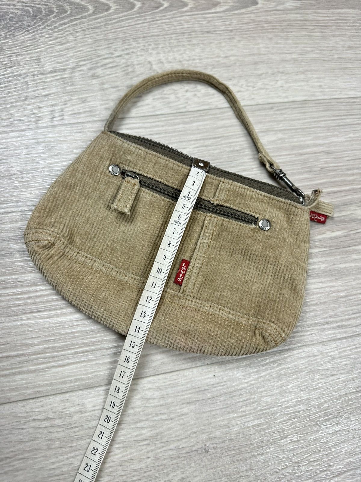 Levi's × Levi's Vintage Clothing Vintage Levi’s Corduroy Mini Bags Clutch Size ONE SIZE - 10 Thumbnail