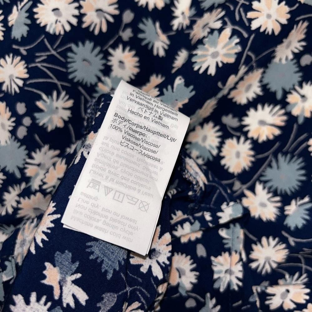 Madewell Madewell l Novel Tie-Front Top in French Floral XS Size XS / US 0-2 / IT 36-38 - 10 Thumbnail