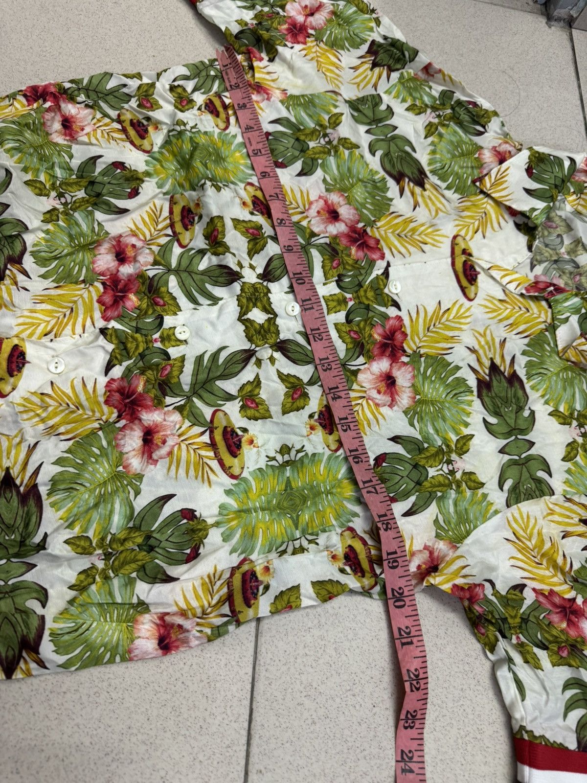 Undercover UNDERCOVER FLORAL ALOHA HAWAII BUTTON UP SHIRT Size US M / EU 48-50 / 2 - 7 Thumbnail