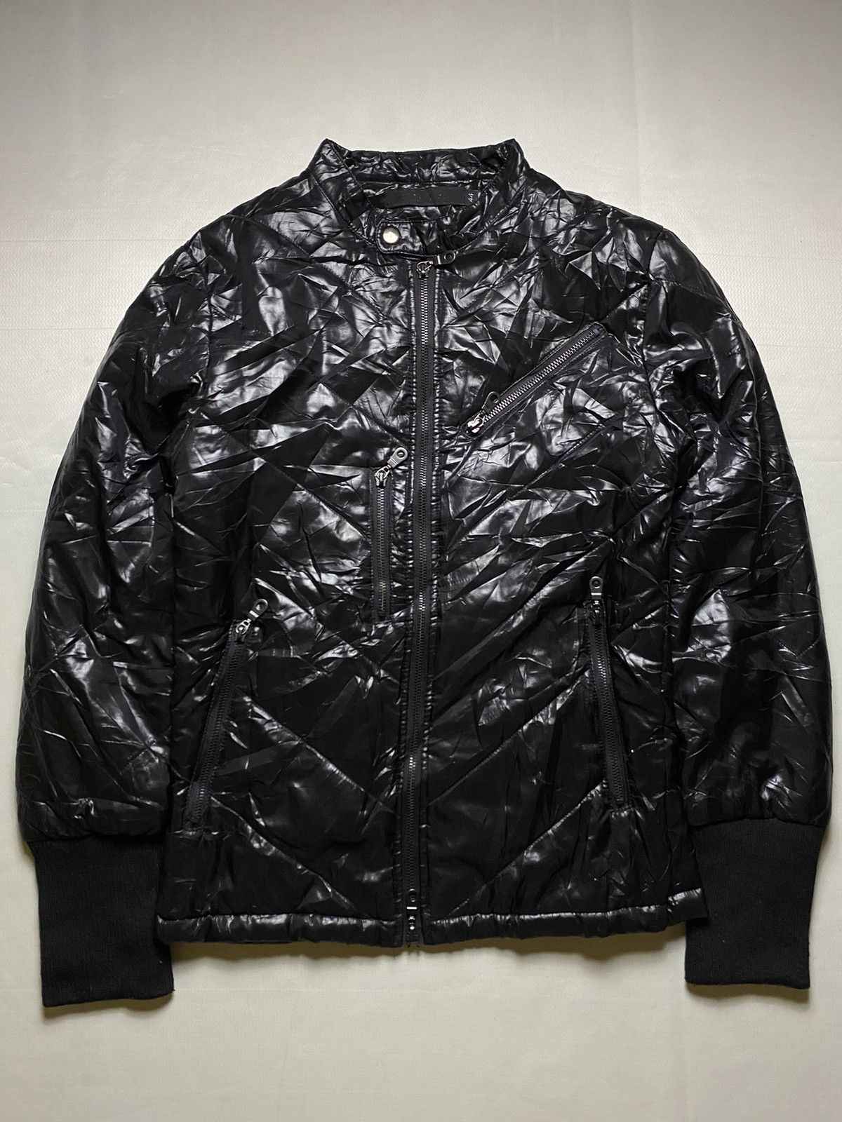 ジャケット・アウター 00s gostar de fuga leather down jacket Men's GOSTAR DE FUGA Outerwear | Grailed