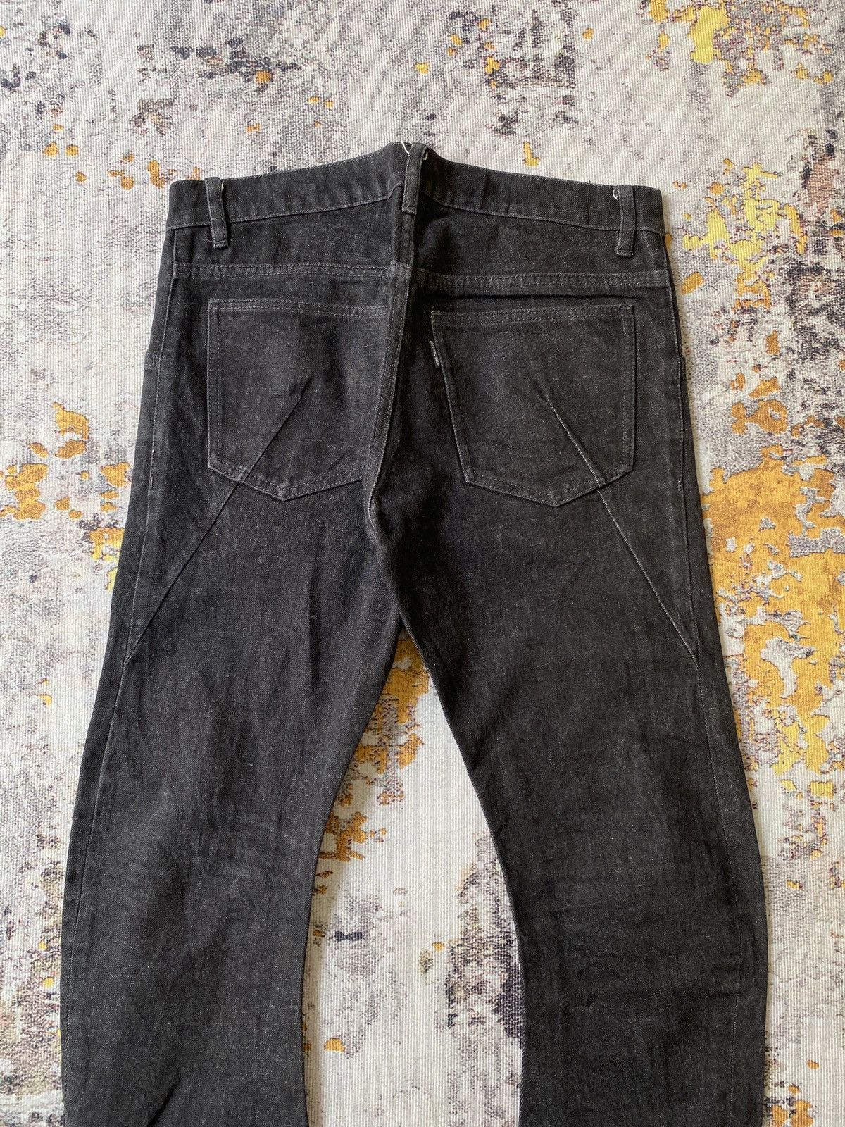 Kazuyuki Kumagai Attachment Attachment Japan Curve Leg Denim Size US 32 / EU 48 - 6 Thumbnail