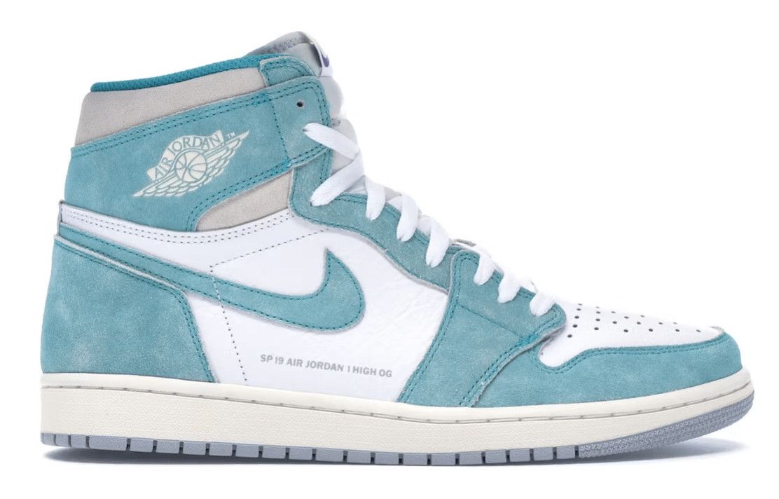Nike 1 Retro High Turbo Green Size US 8 / EU 41 - 1 Thumbnail