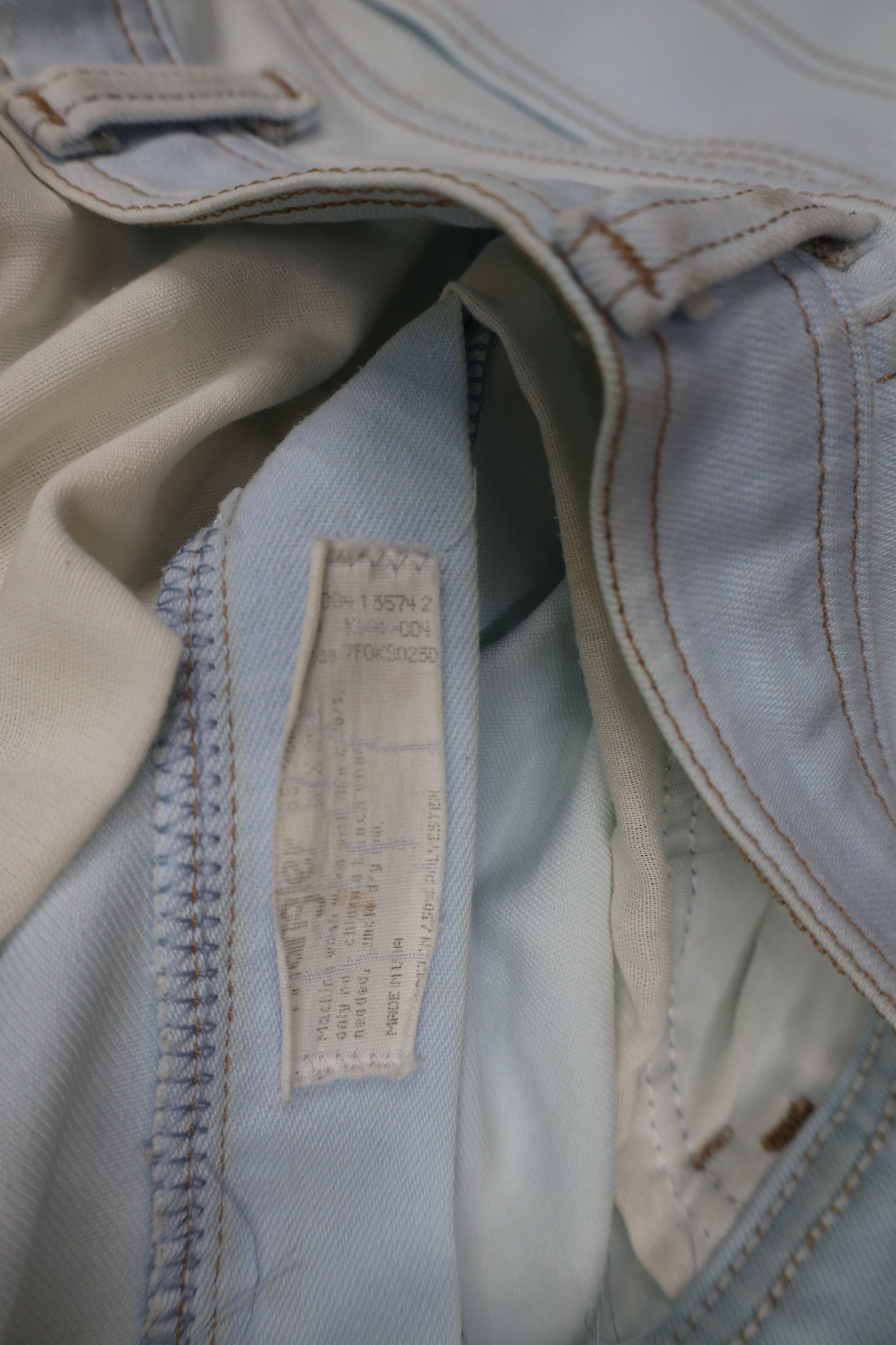 Wrangler Vintage 70s 80s Wrangler Flared Wide Leg Denim Jeans USA Size US 36 / EU 52 - 9 Thumbnail