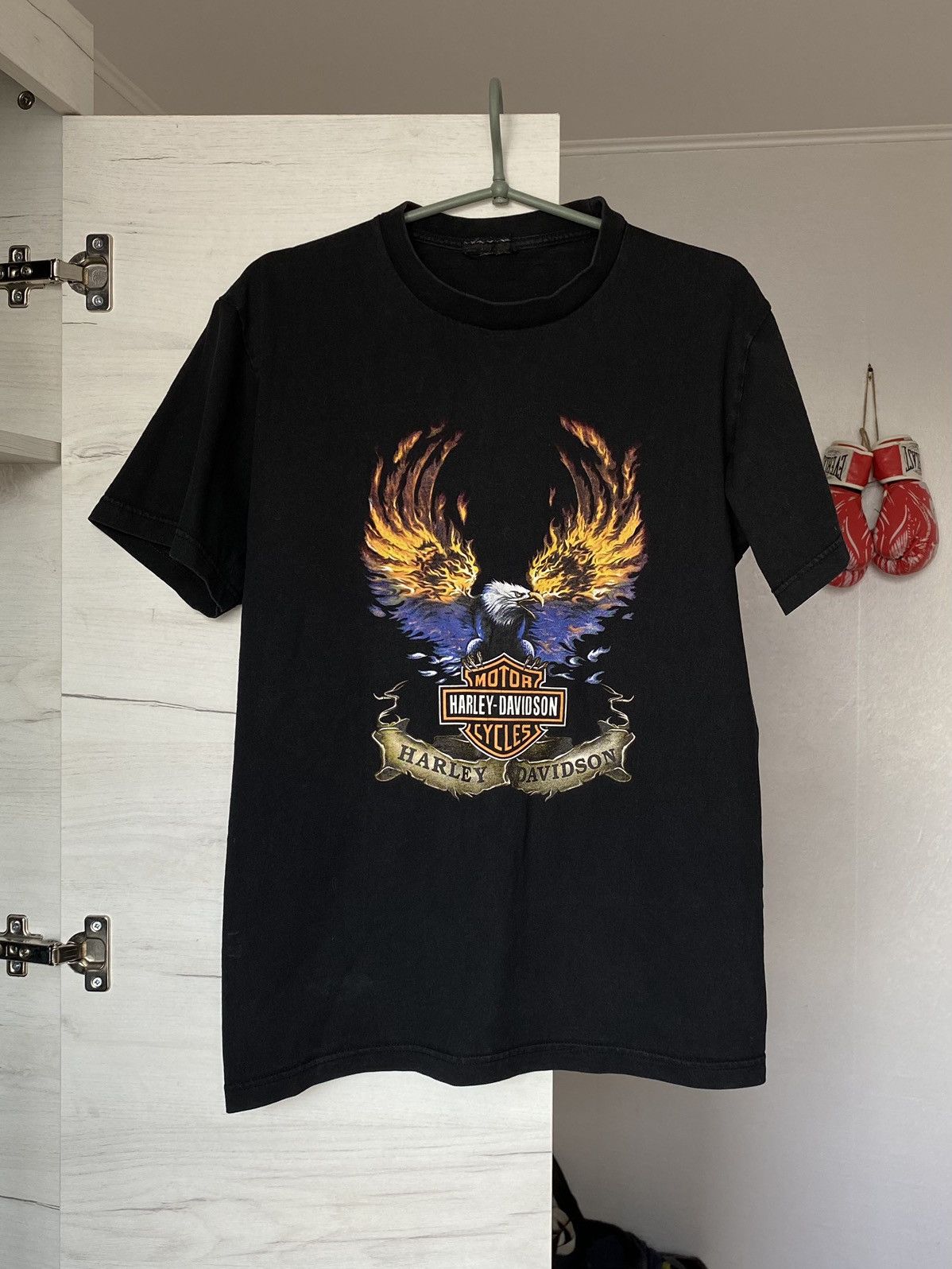 Harley Davidson Harley Davidson Men's Black T-shirt Size US M / EU 48-50 / 2 - 1 Thumbnail