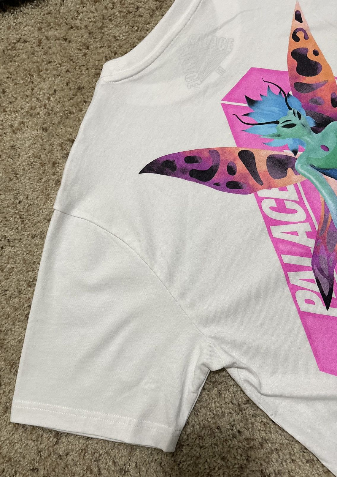 Palace PALACE TRI FAIRY FREG TEE SIZE MEDIUM WHITE Size US M / EU 48-50 / 2 - 11 Thumbnail