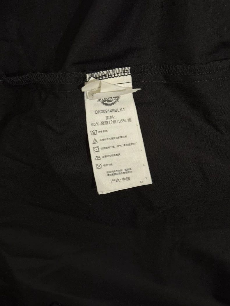 Wacko Maria Wacko maria Black Work Short Sleeve Shirt Size US XL / EU 56 / 4 - 7 Thumbnail