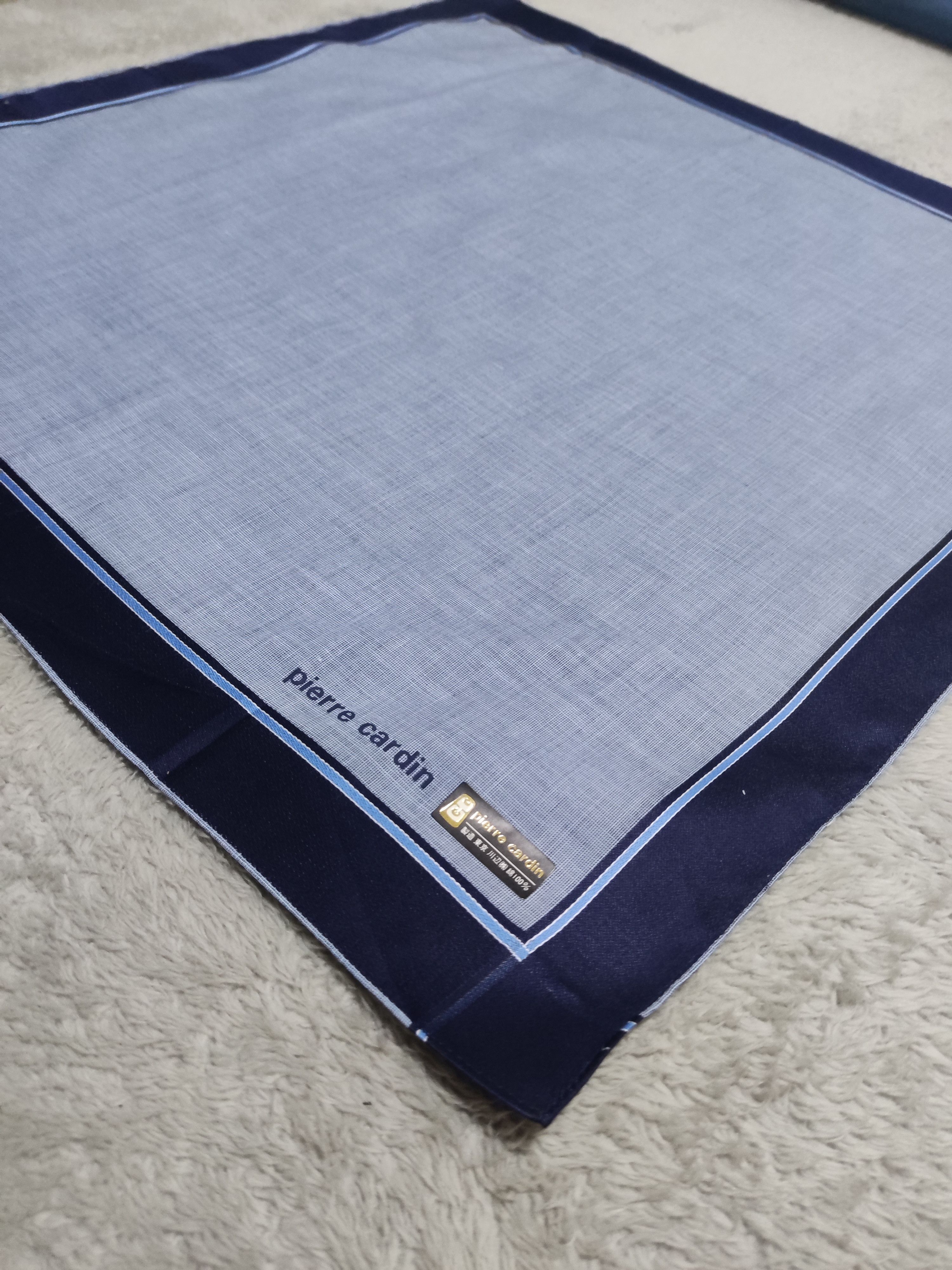 Pierre Cardin Vintage Luxury Pierre Cardin Pocketsquare - Set of 5 - NWT Size ONE SIZE - 7 Thumbnail