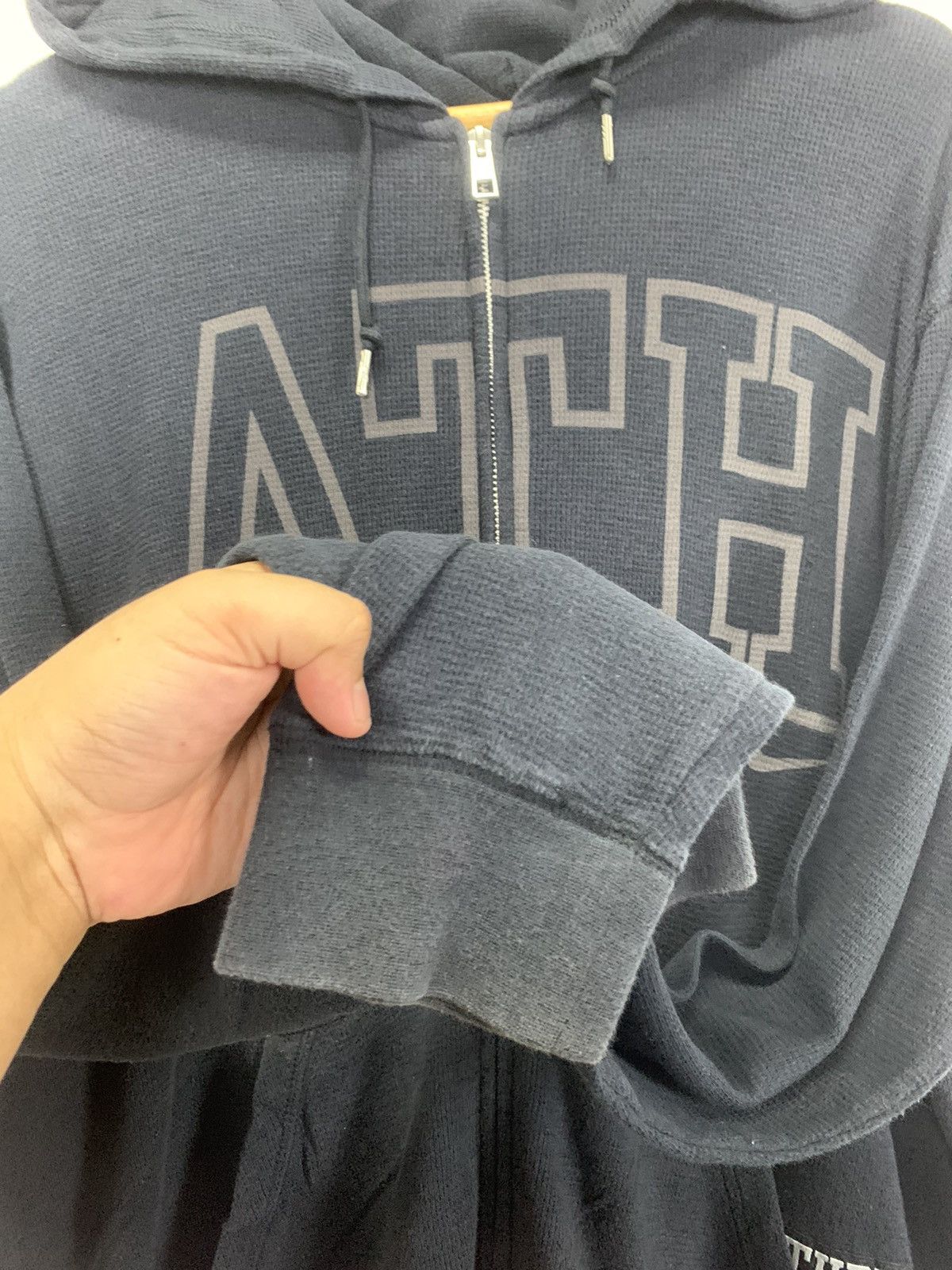 Nike × Vintage Nike Athletic Dept hoodie Size US M / EU 48-50 / 2 - 7 Thumbnail