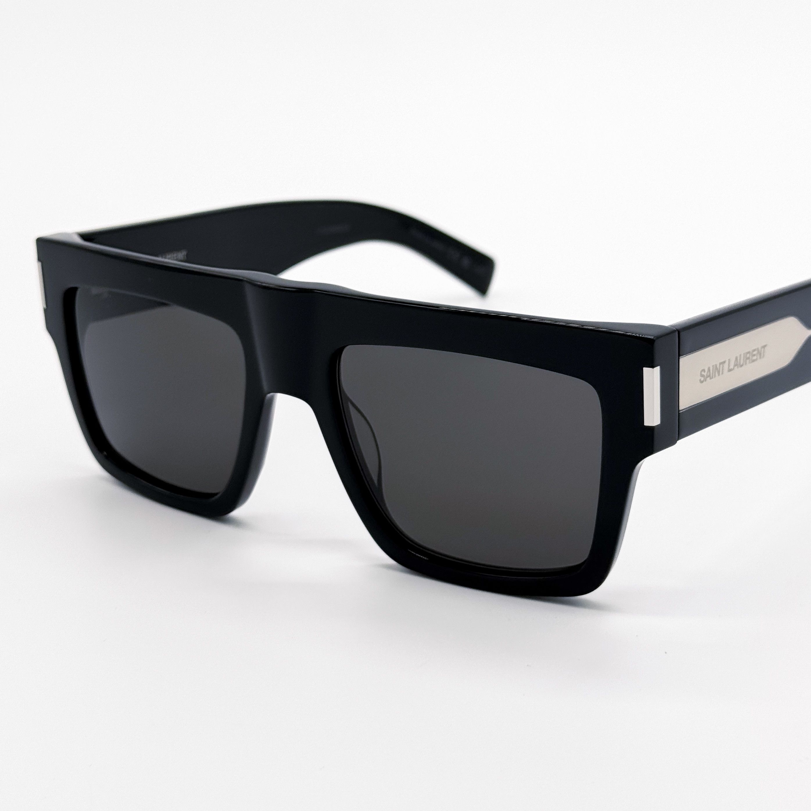 Saint Laurent Paris NEW SAINT LAURENT SL628 001 SQUARE UNISEX SL 628 SUNGLASSES Size ONE SIZE - 8 Thumbnail
