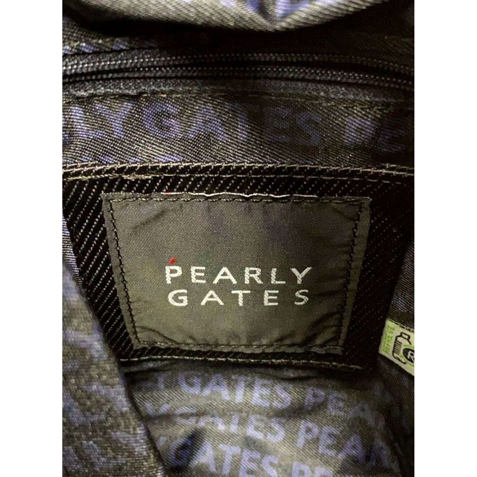 Vintage PEARLY GATES Bag Black Plain Size ONE SIZE - 5 Thumbnail