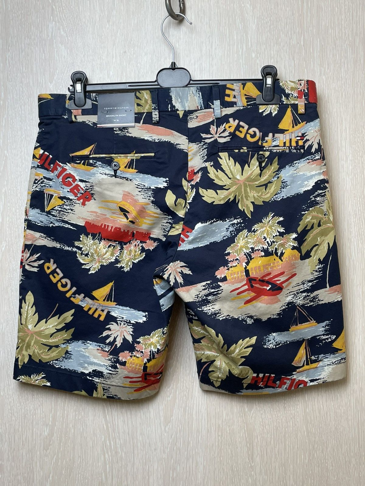 Tommy Hilfiger Tommy Hilfiger Brooklyn Shorts Size US 36 / EU 52 - 4 Thumbnail