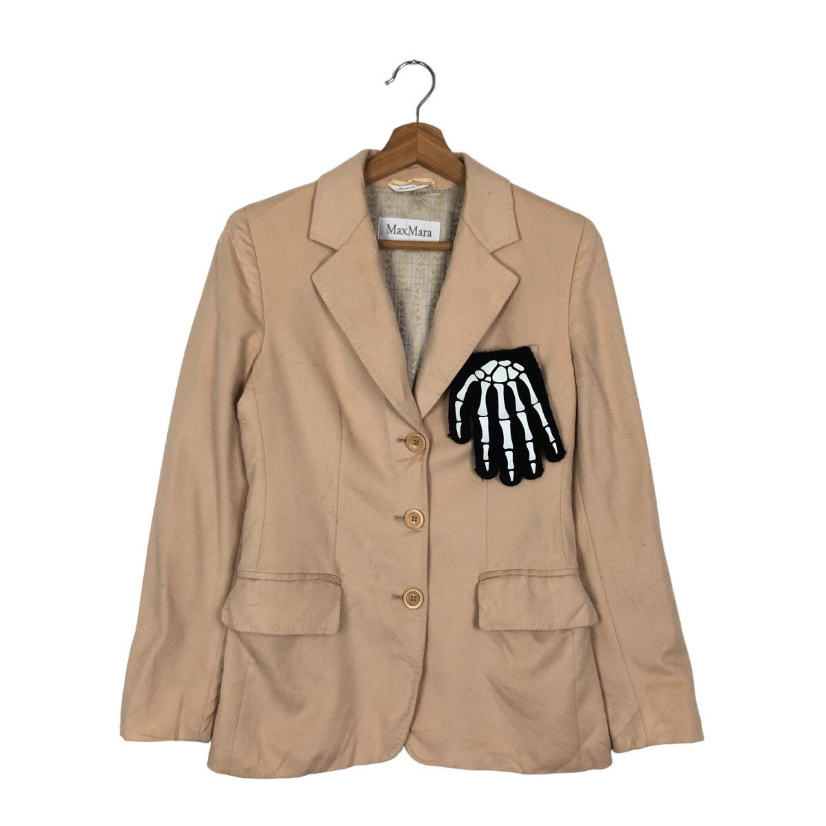 Vintage VINTAGE MAX MARA DOUBLE BREAST COATS JACKET MADE IN ITALY Size M / US 6-8 / IT 42-44 - 1 Thumbnail