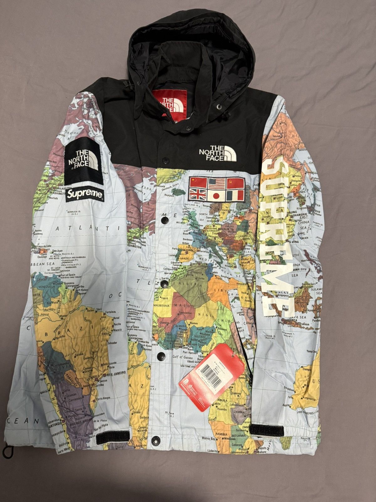 The North Face Supreme tnf the north face maps atlas coach Jacket Size US M / EU 48-50 / 2 - 1 Thumbnail